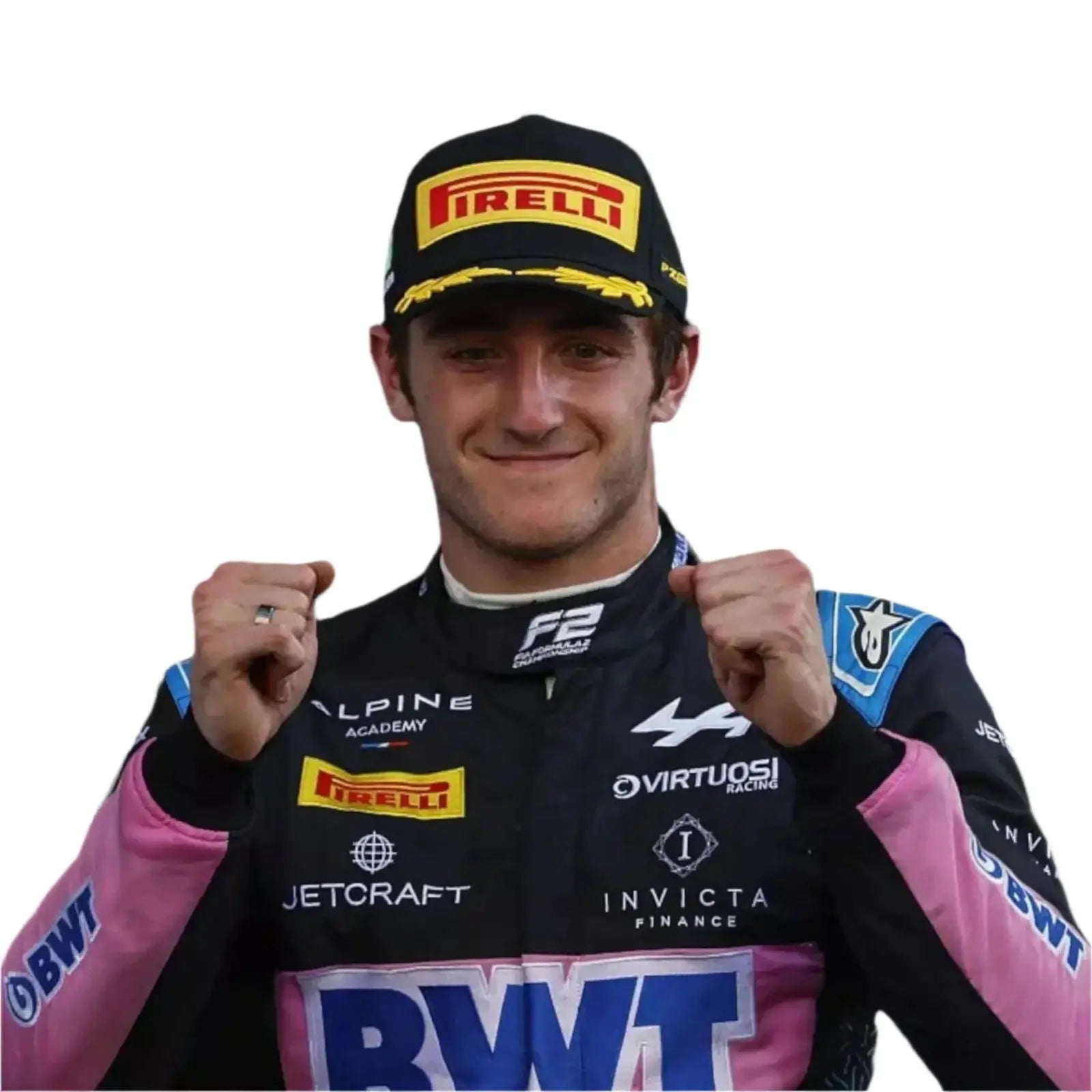 2023 Jack Doohan Invicta Virtuosi Racing Suit image 3