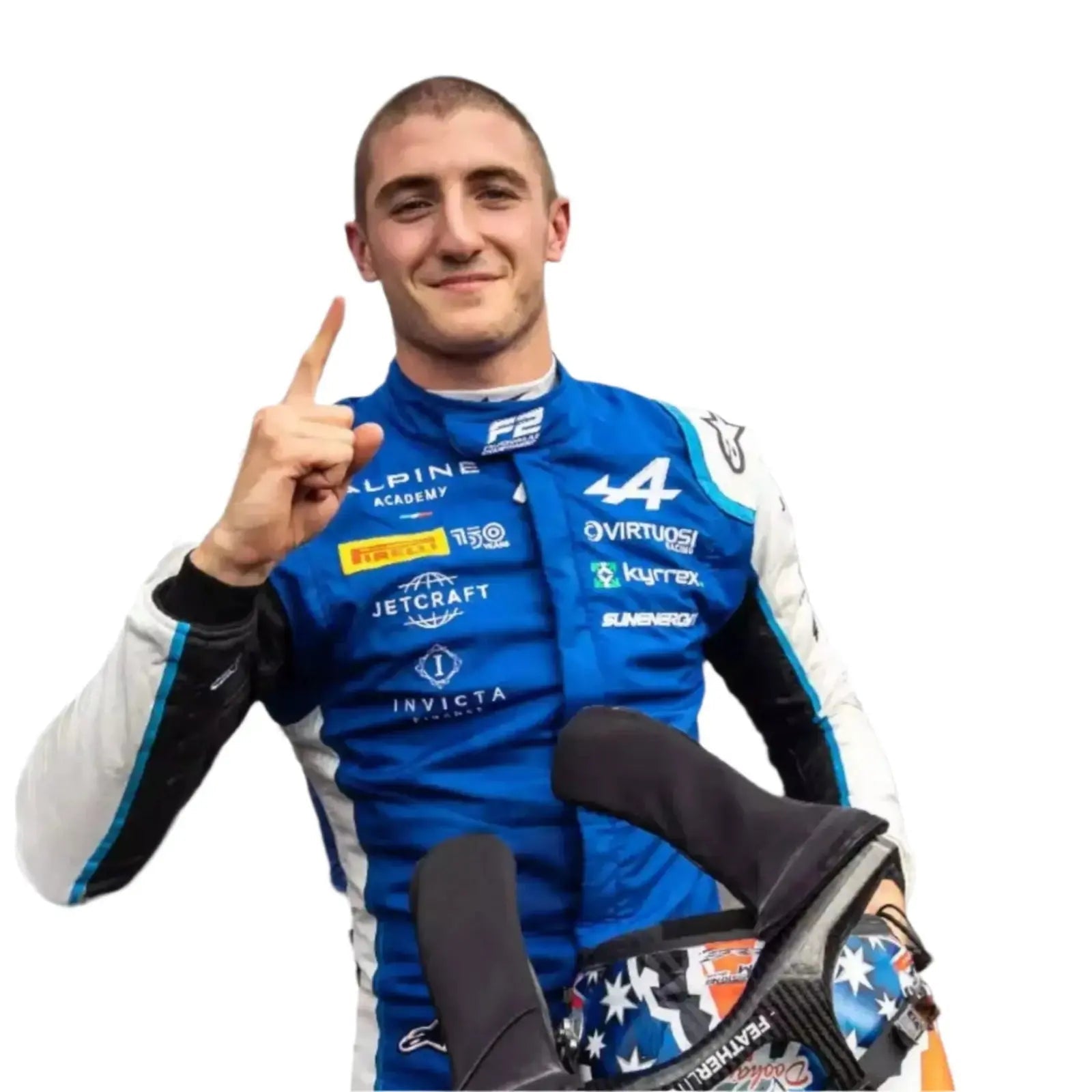 2022 Formula 2 Jack Doohan Suit image 1
