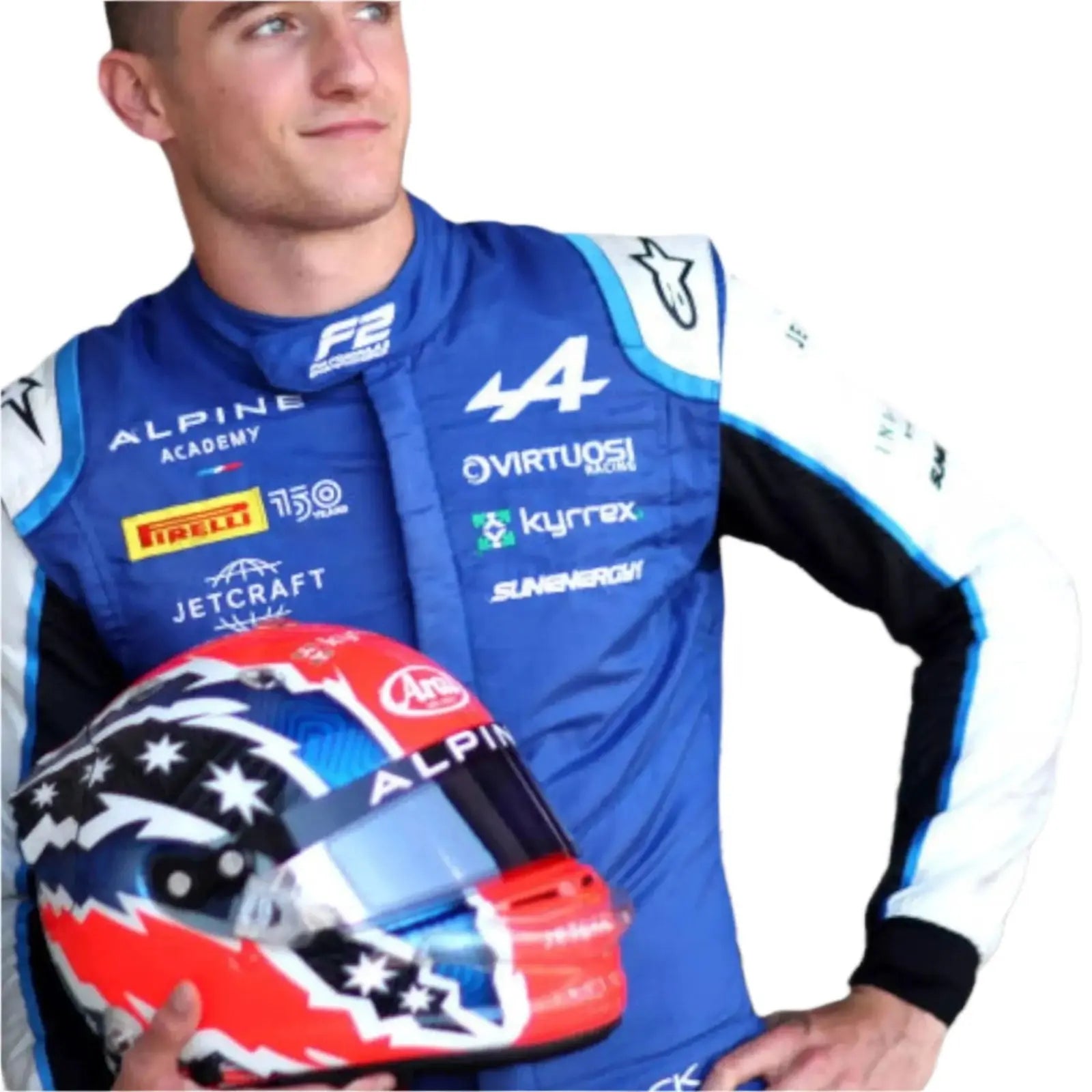 2022 Formula 2 Jack Doohan Suit image 2