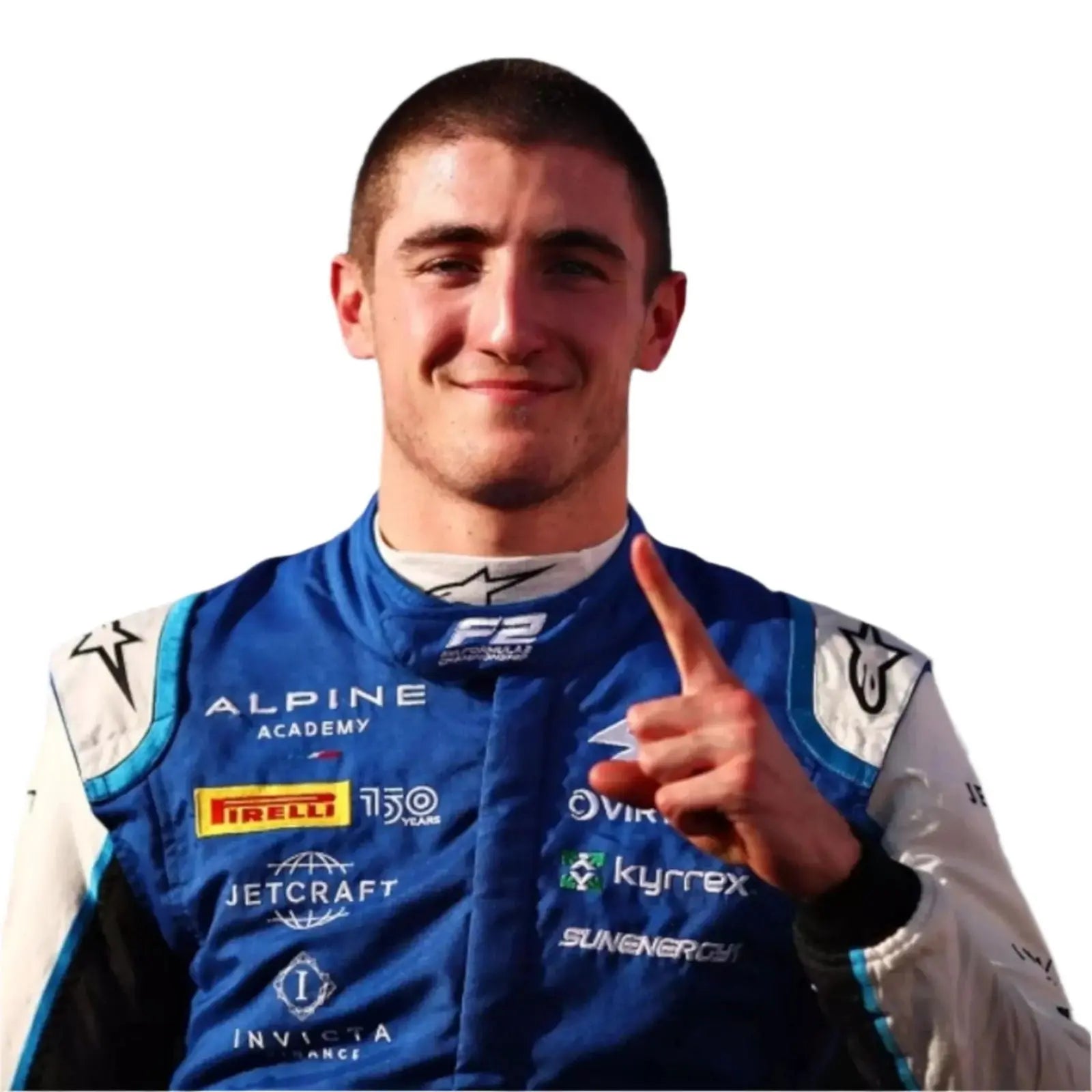 2022 Formula 2 Jack Doohan Suit image 3