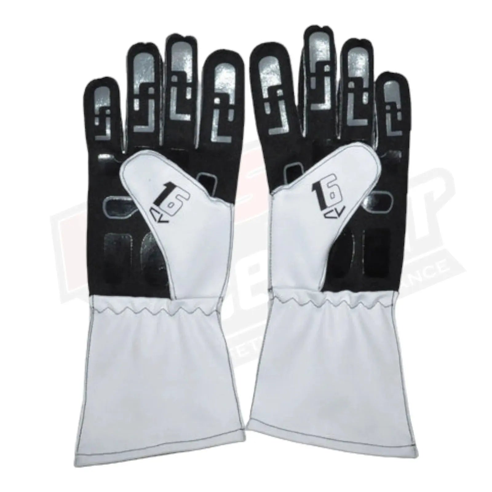 2018 Charles Leclerc Race Gloves image 2