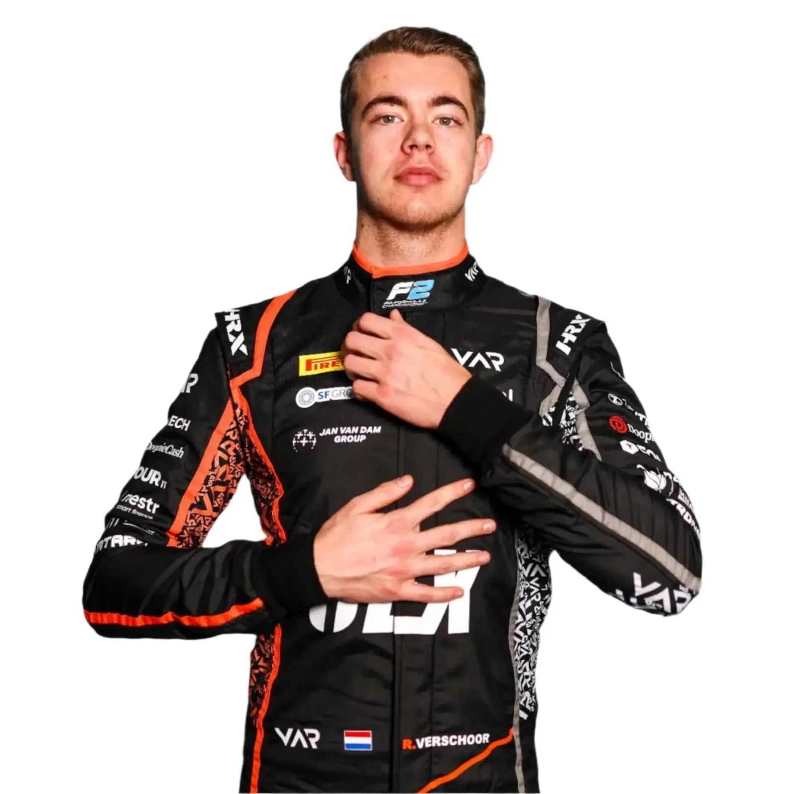 2023 Richard Verschoor Van Amersfoort Racing Suit image 2