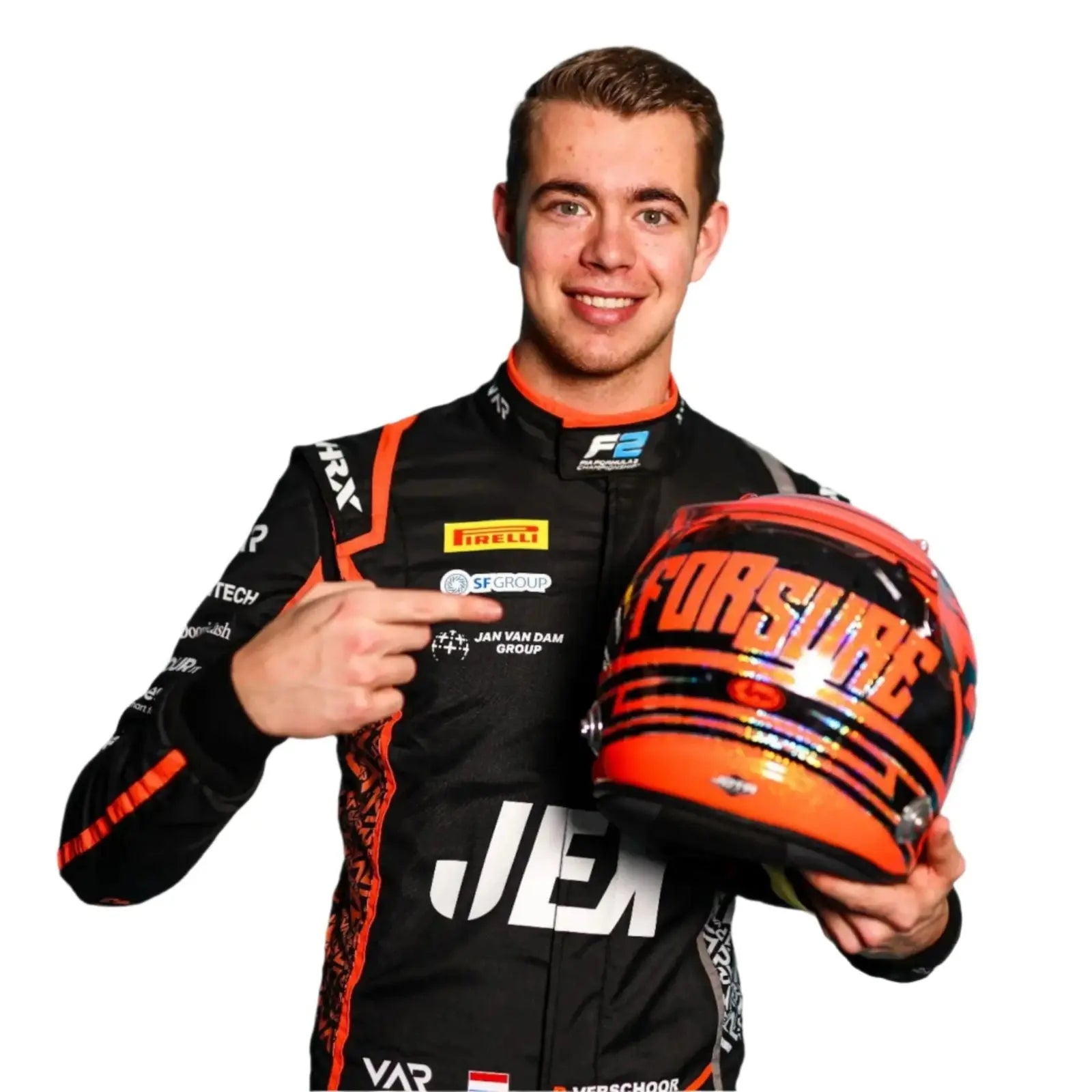 2023 Richard Verschoor Van Amersfoort Racing Suit image 3