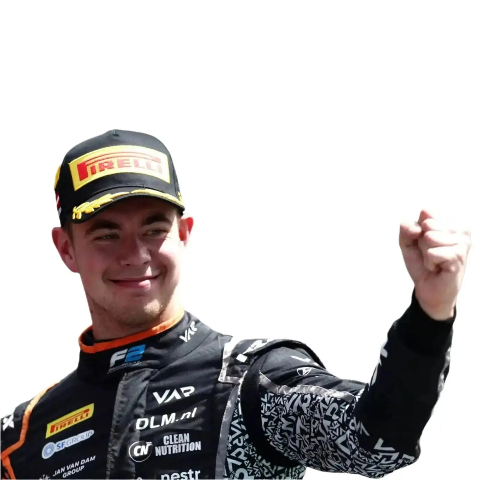 2023 Richard Verschoor Van Amersfoort Racing Suit image 4