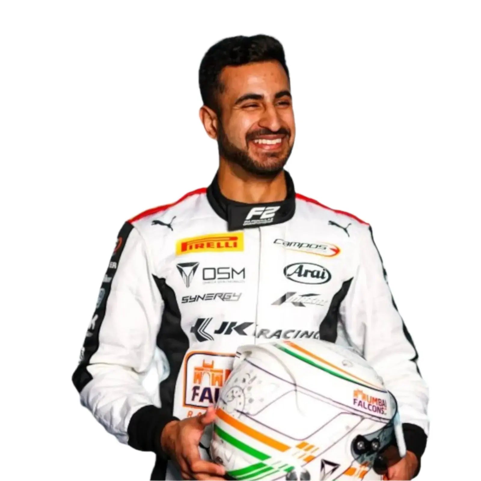 2023 Kush Maini Campos Racing Suit image 1