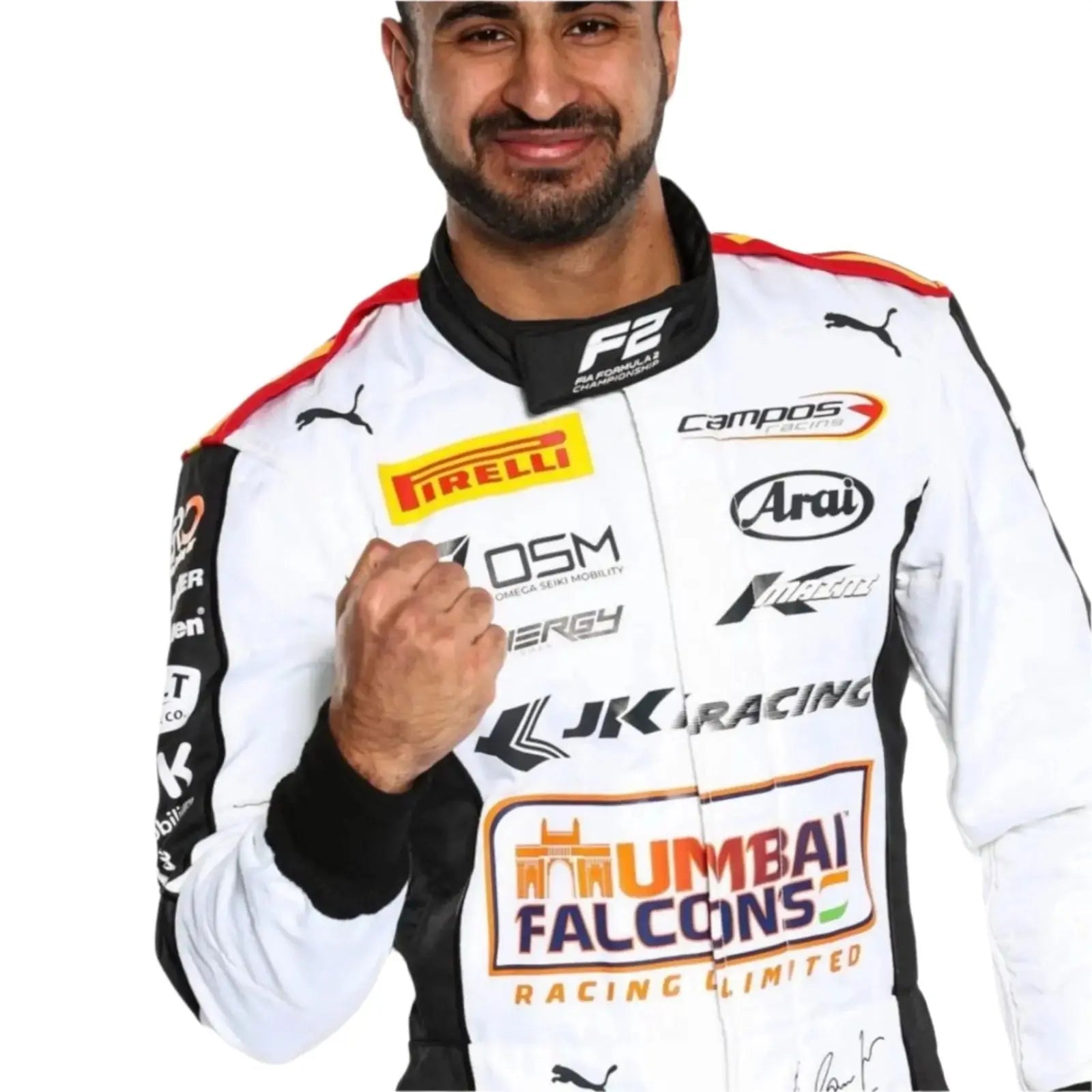 2023 Kush Maini Campos Racing Suit image 2
