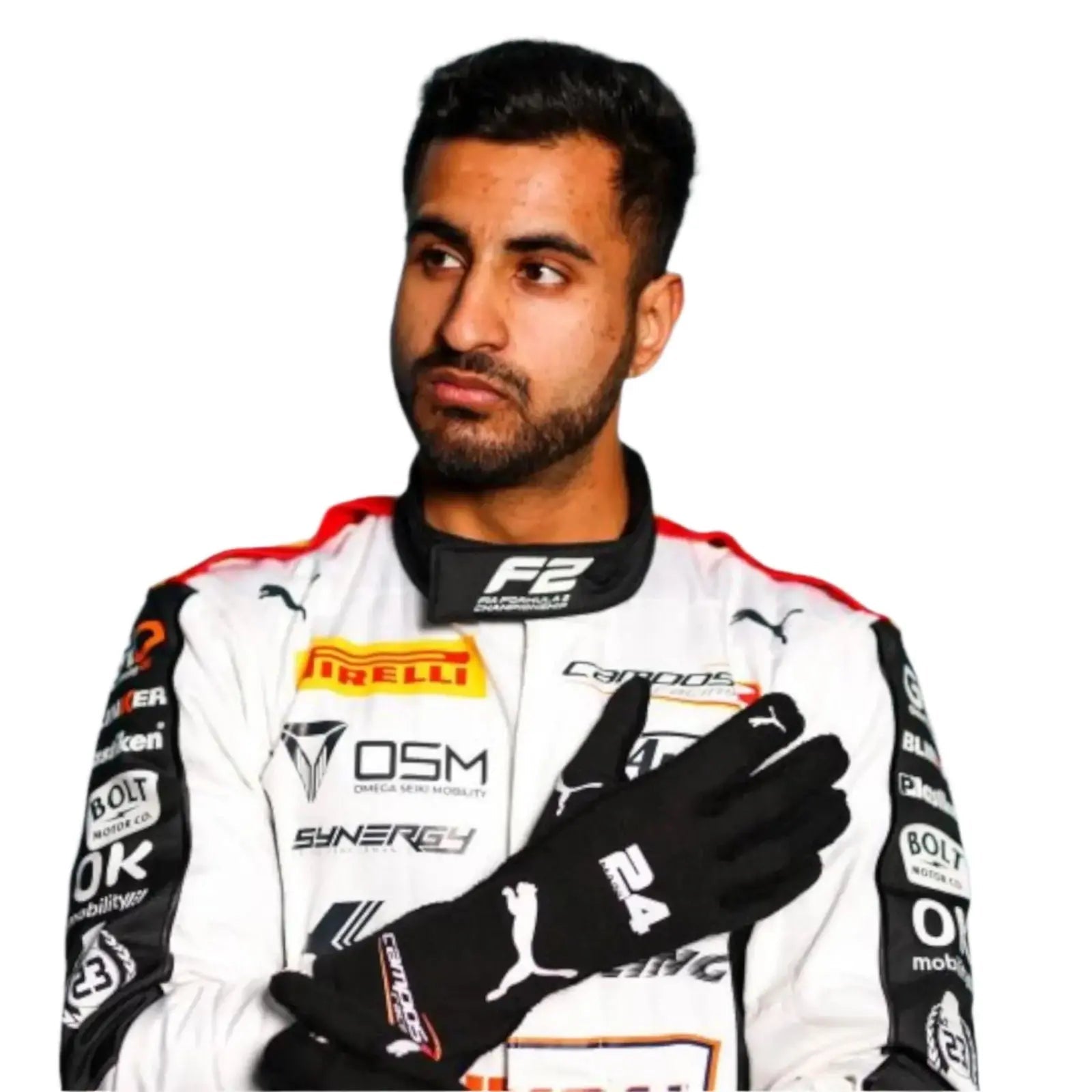 2023 Kush Maini Campos Racing Suit image 3