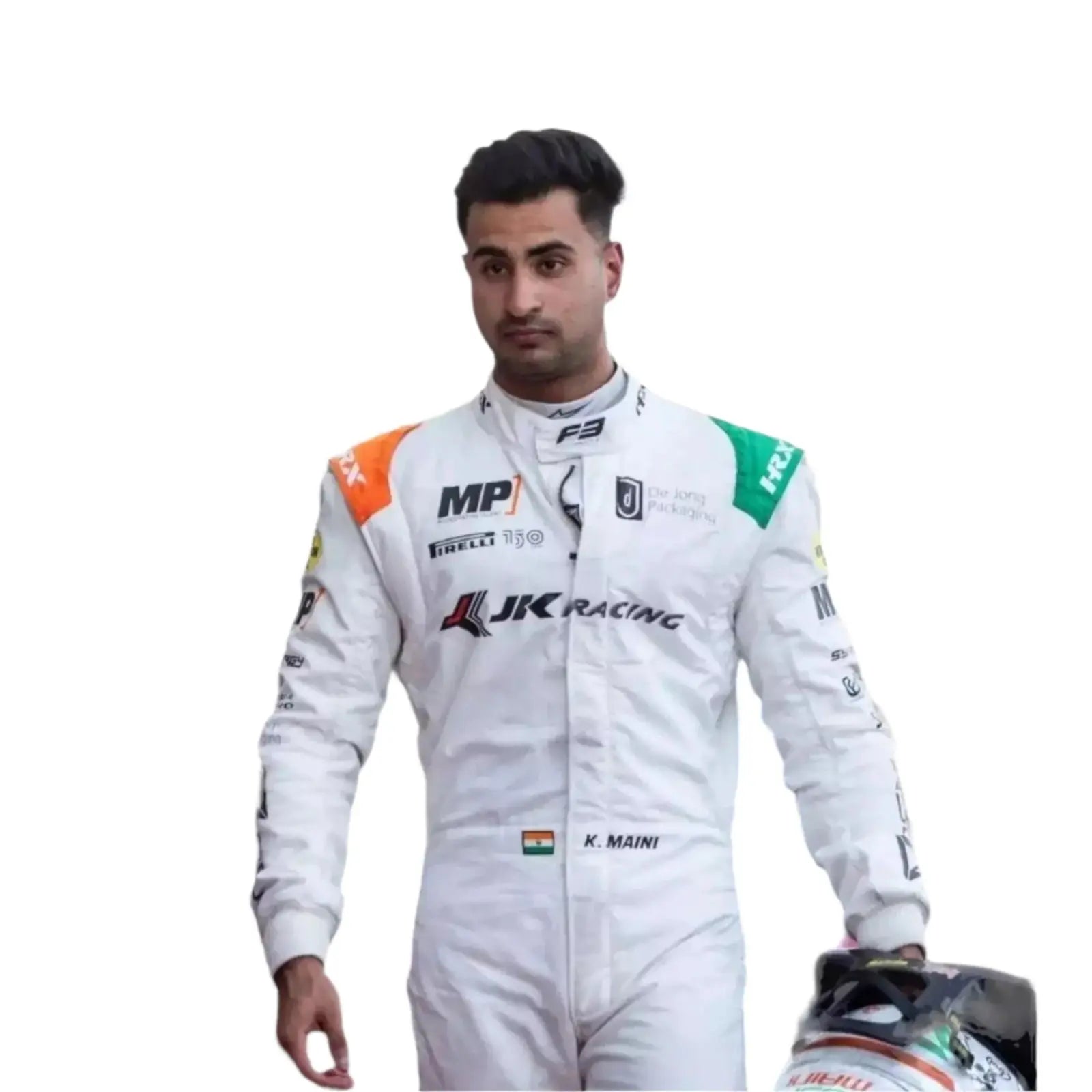 2022 Kush Maini Campos Racing Suit image 1