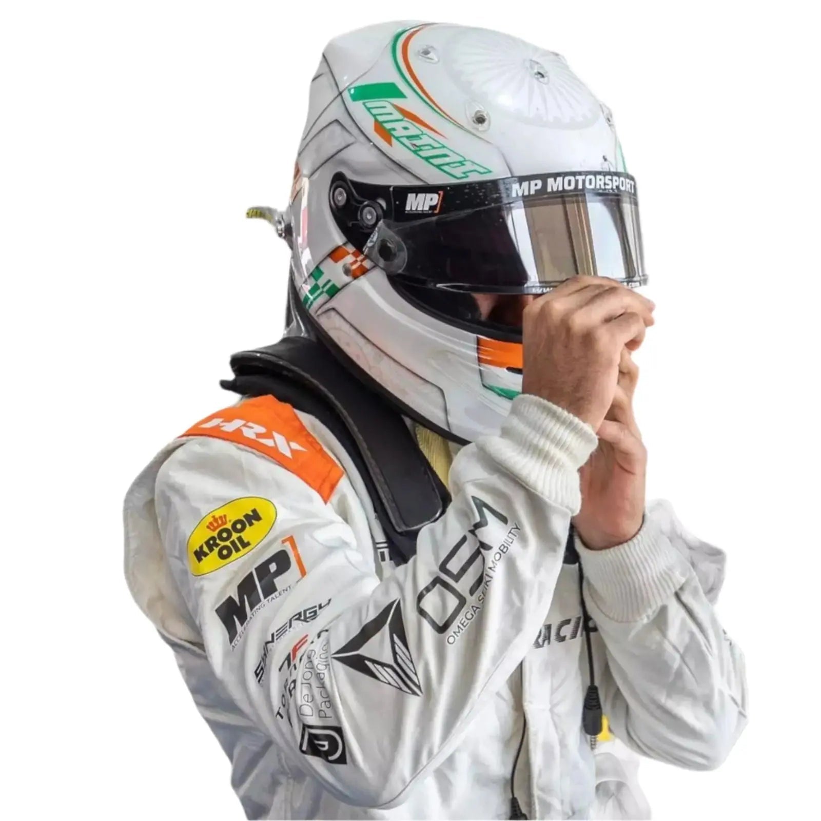 2022 Kush Maini Campos Racing Suit image 3