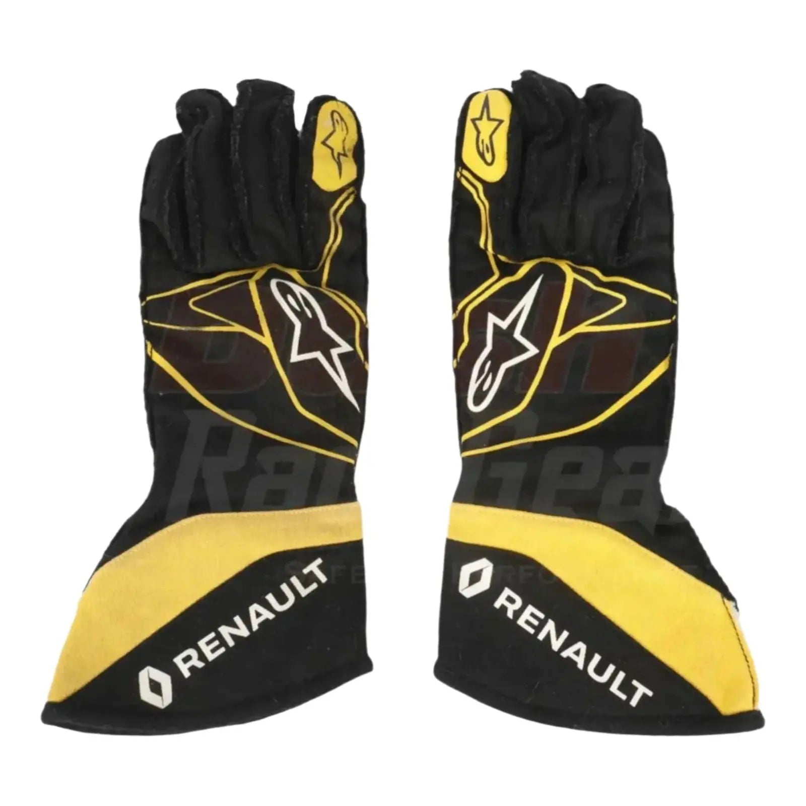 2017 Carlos Sainz Renault F1 Race Gloves image 1