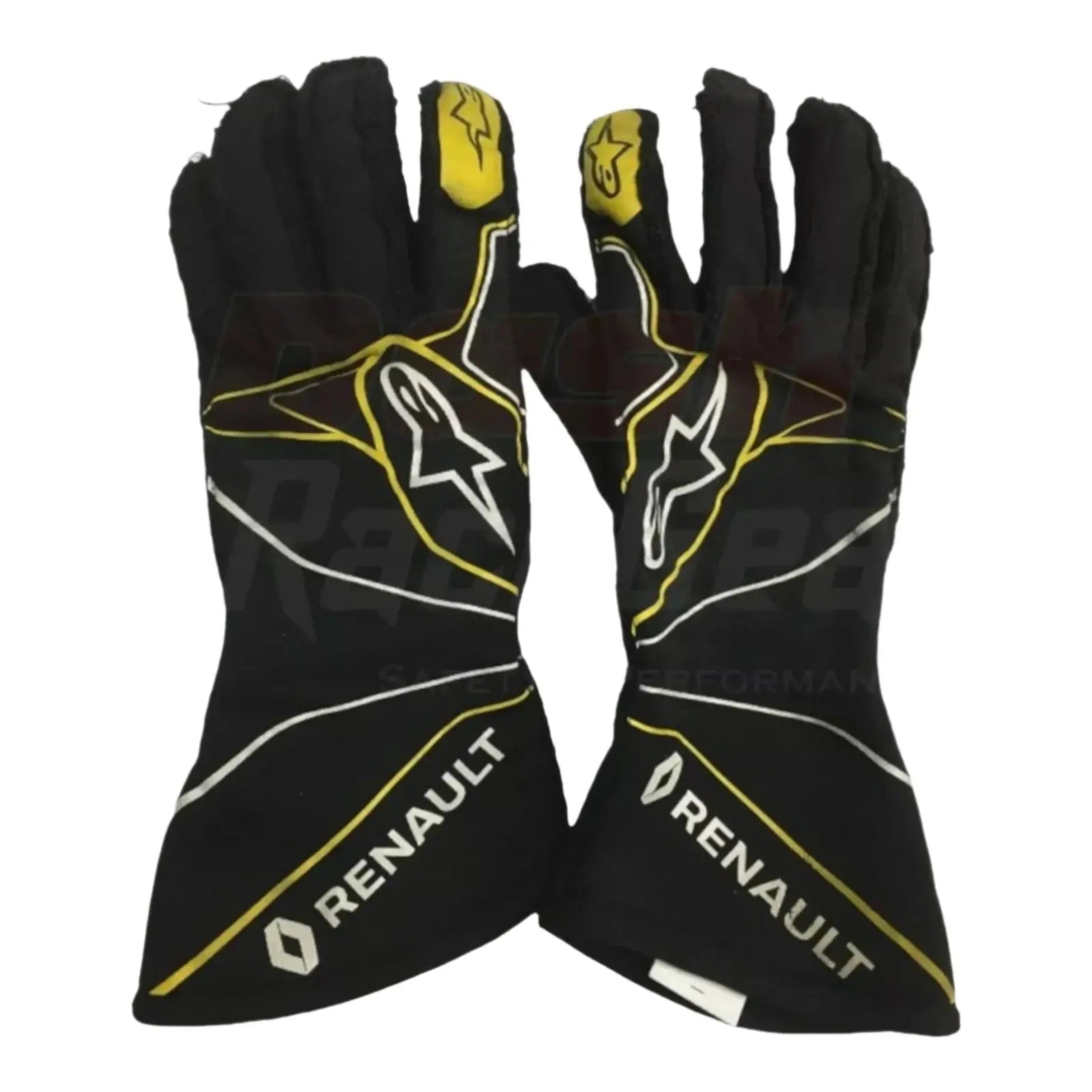 2018 Carlos Sainz Renault F1 Team Race Gloves image 1