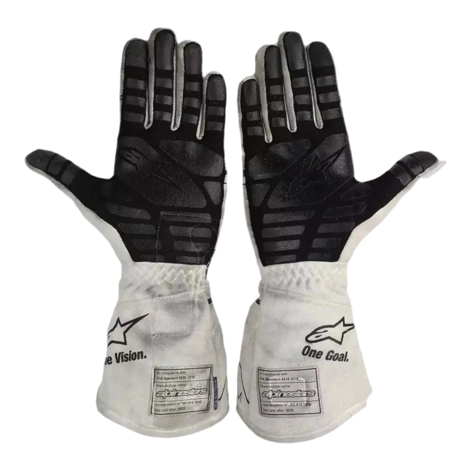 2020 Pierre Gasly AlphaTauri Scuderia F1 Raceing Gloves image 2