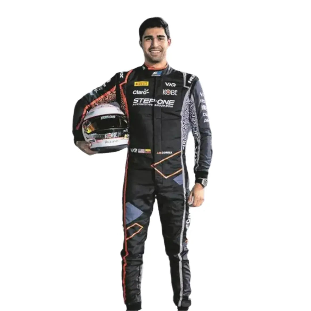 2023 Juan Manuel Correa Van Amersfoort Racing Suit image 1