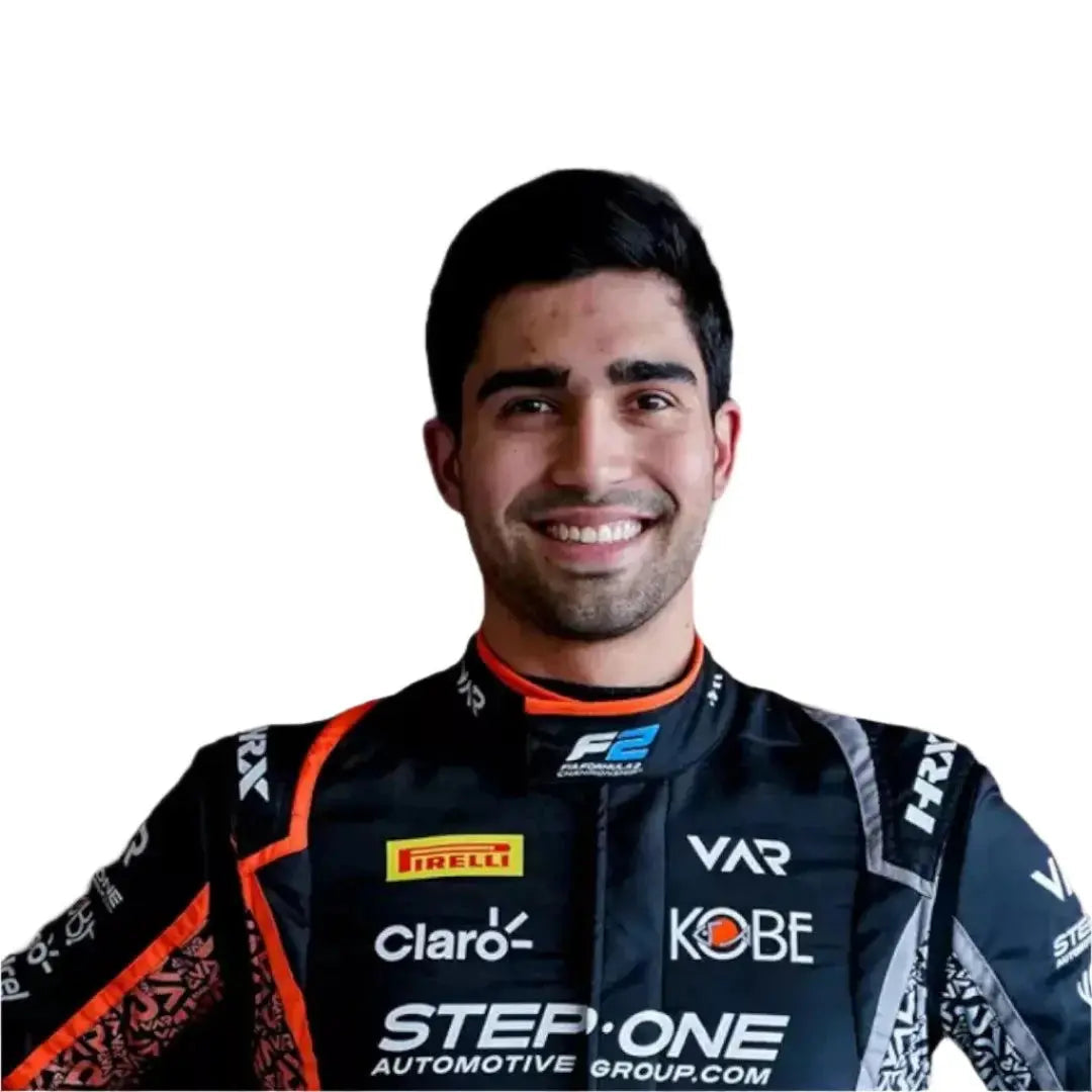 2023 Juan Manuel Correa Van Amersfoort Racing Suit image 2