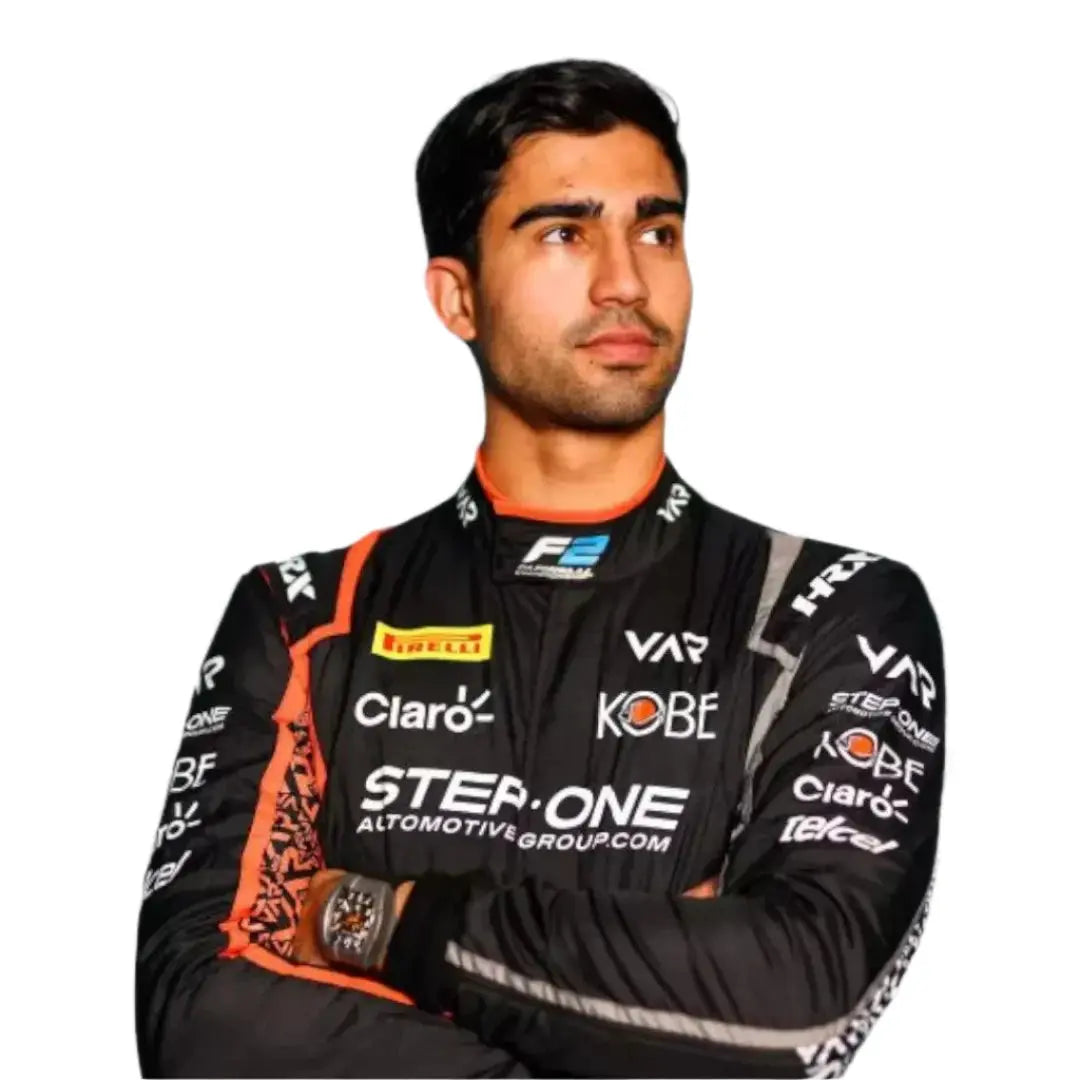 2023 Juan Manuel Correa Van Amersfoort Racing Suit image 3
