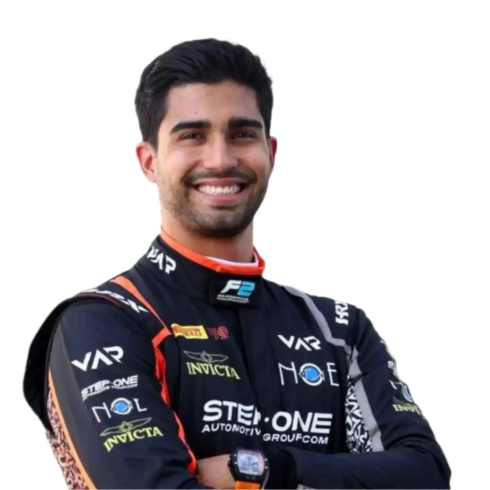 2023 Juan Manuel Correa Van Amersfoort Racing Suit image 4