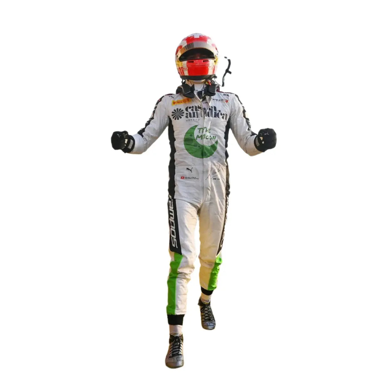 2023 Formula 2 Ralph Boschung Suit image 1