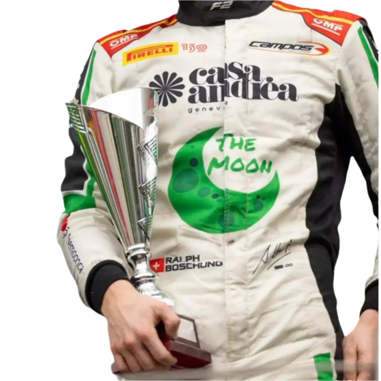2023 Formula 2 Ralph Boschung Suit image 2