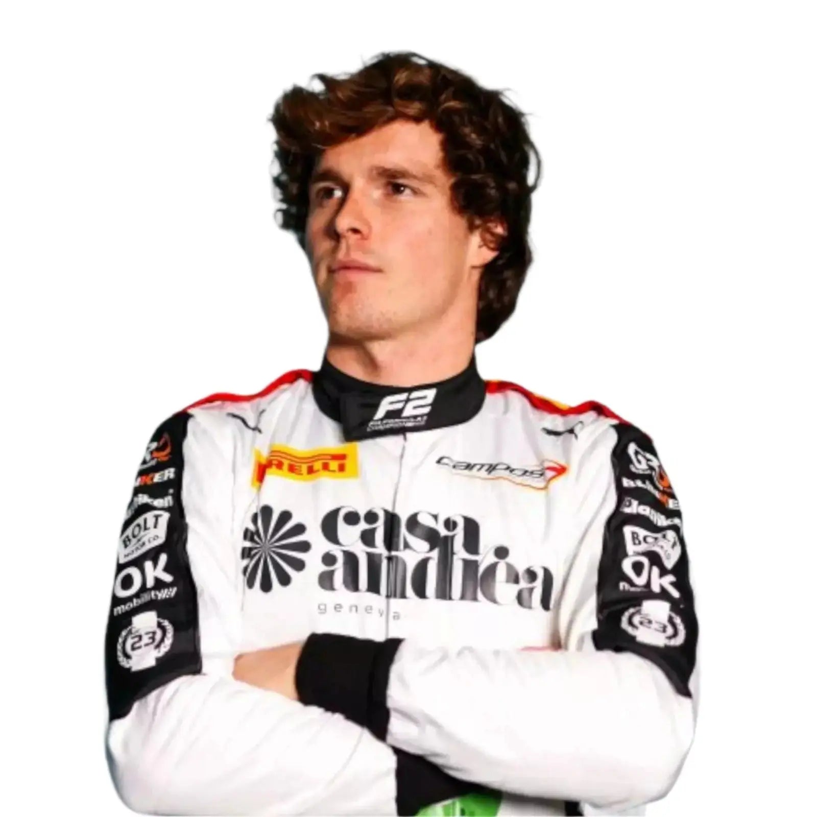 2023 Formula 2 Ralph Boschung Suit image 3