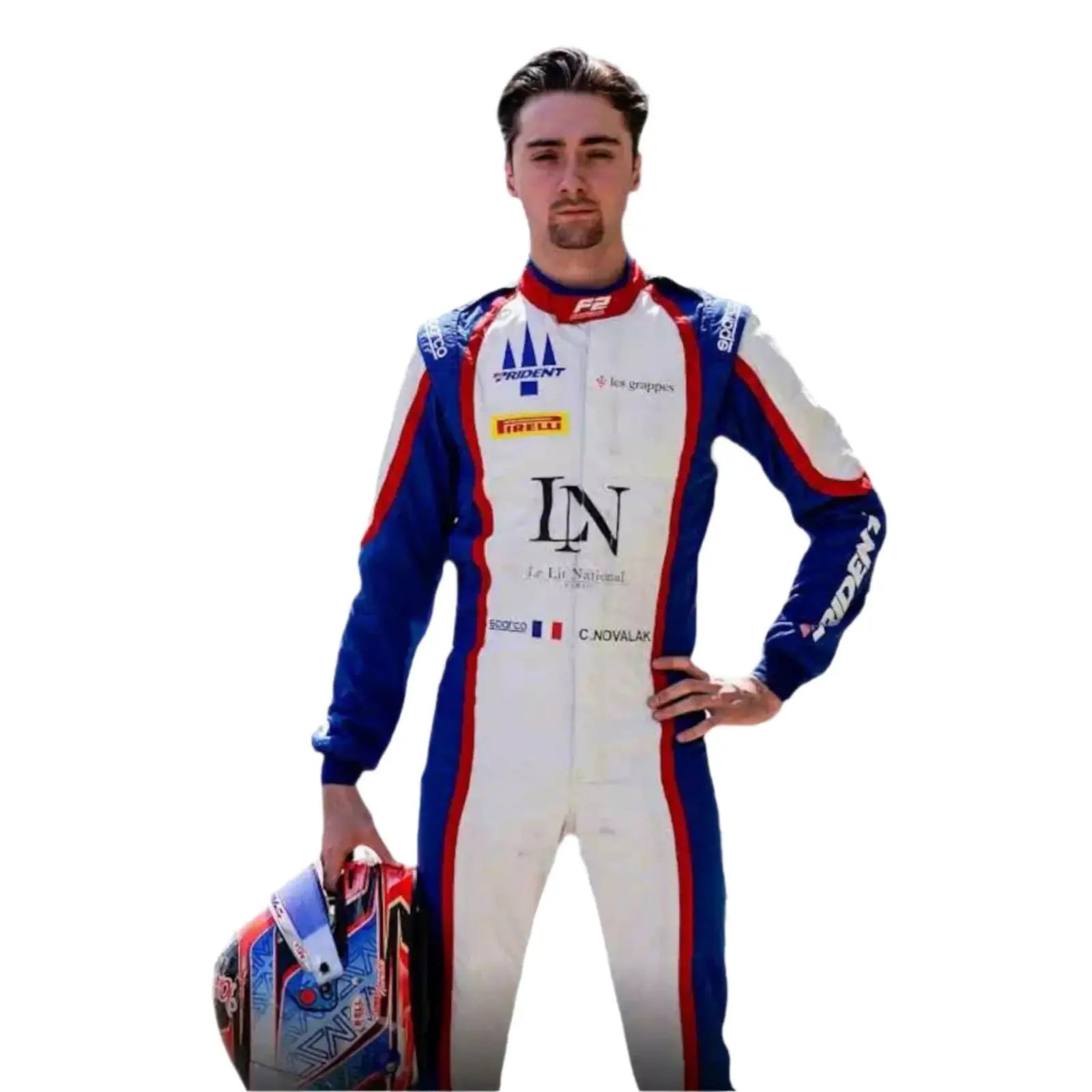 2023 FIA Formula 2 Clément Novalak Suit image 1