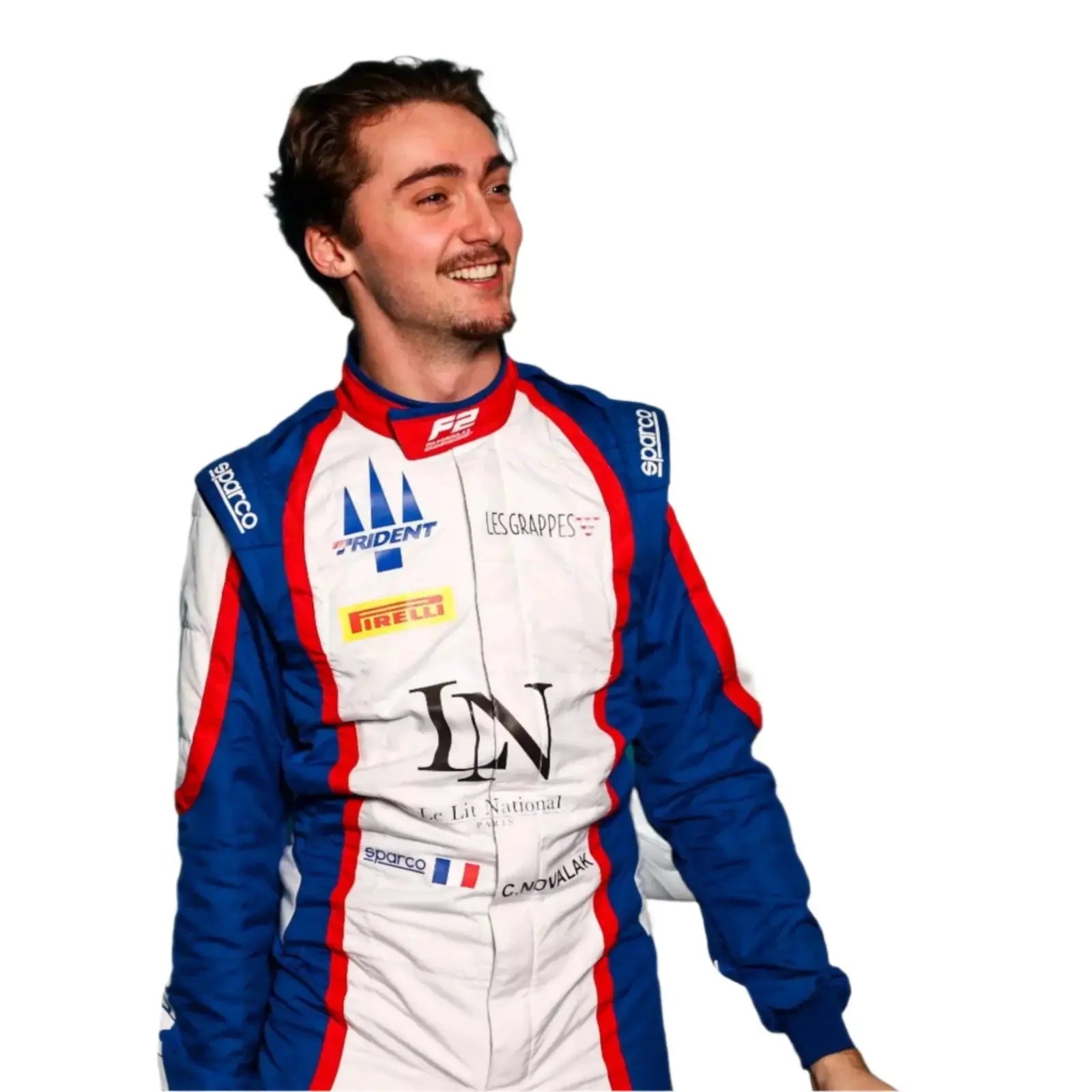 2023 FIA Formula 2 Clément Novalak Suit image 2