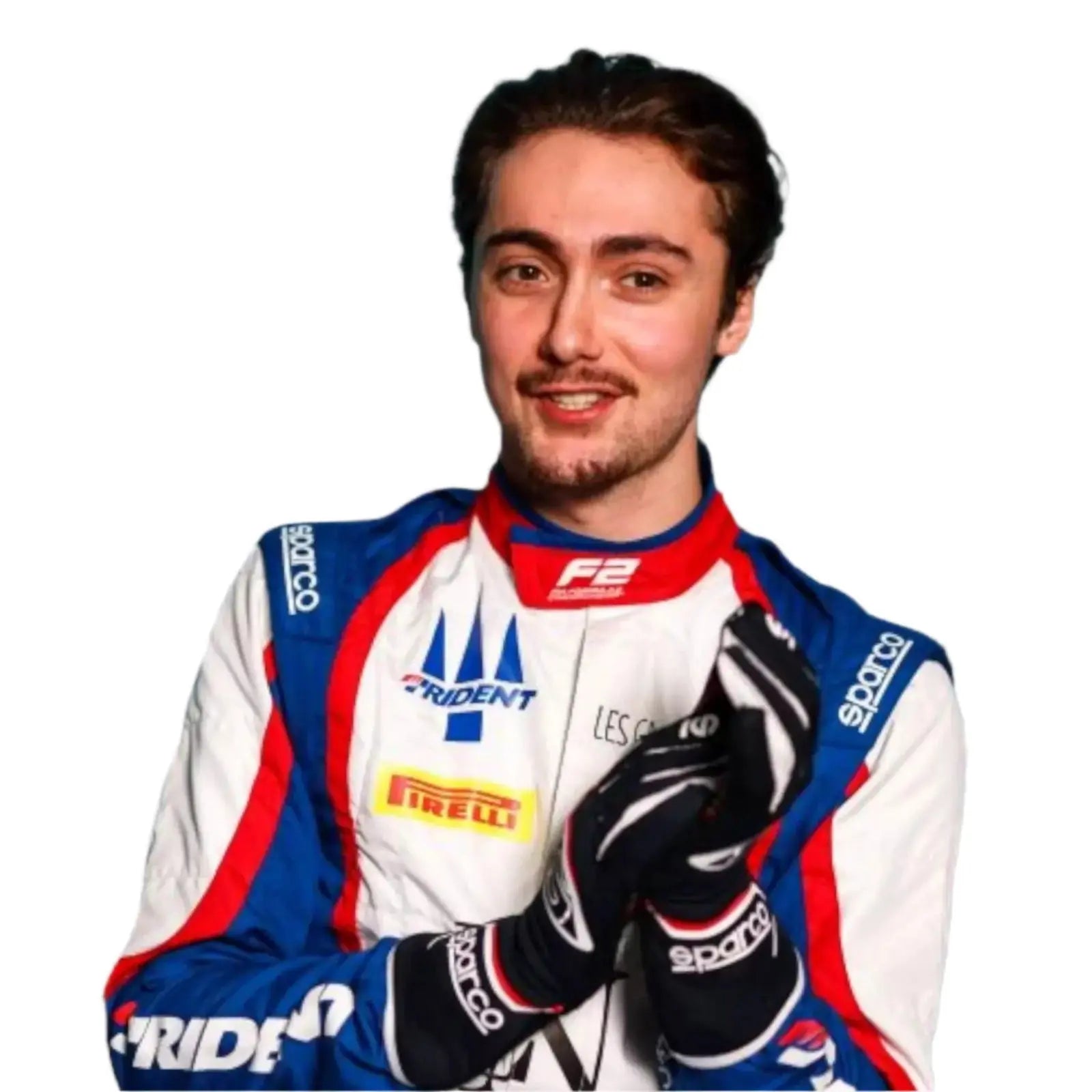 2023 FIA Formula 2 Clément Novalak Suit image 3