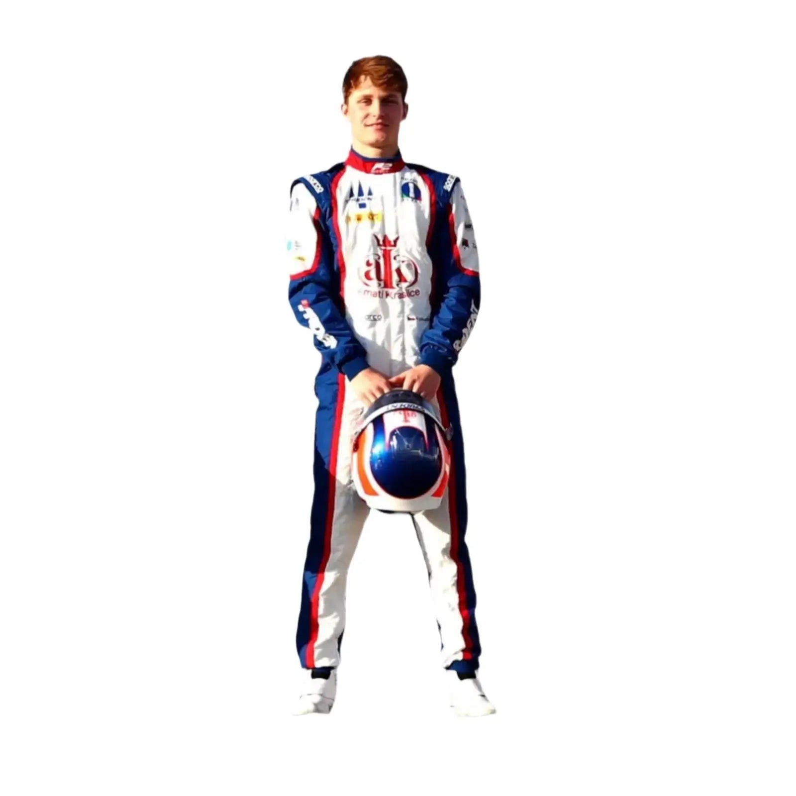 2023 FIA Formula 2 Champion Roman Stanek Suit image 1