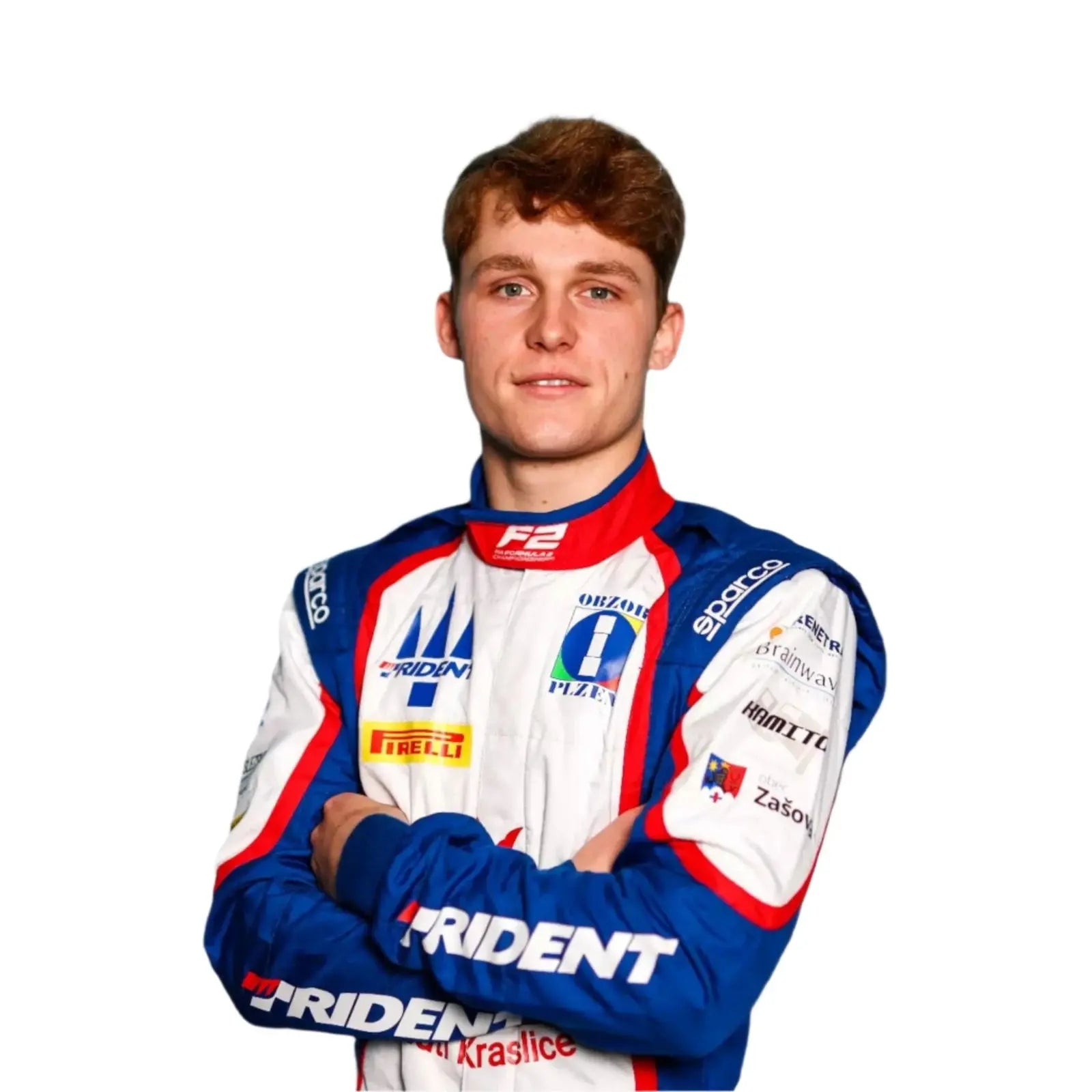 2023 FIA Formula 2 Champion Roman Stanek Suit image 2
