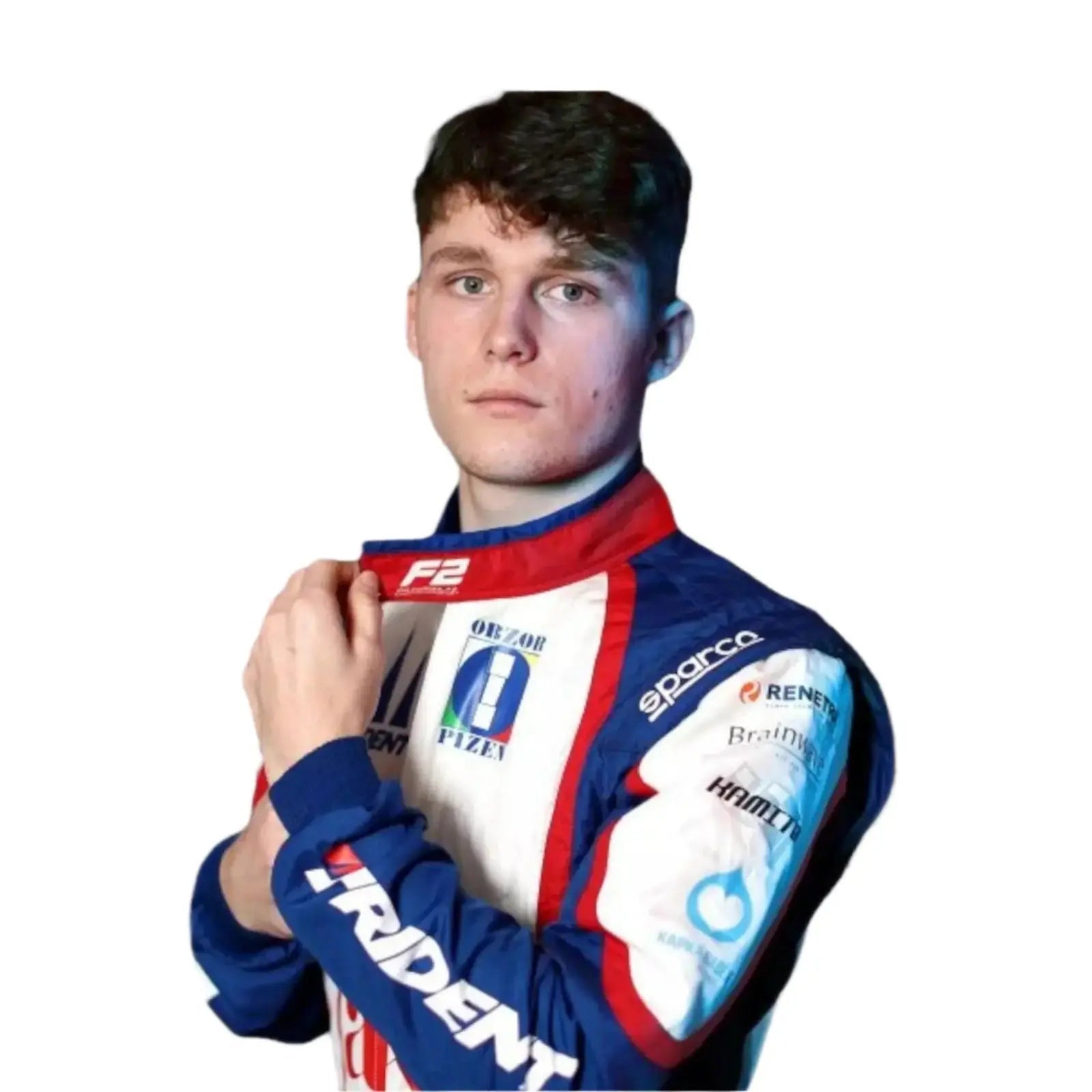 2023 FIA Formula 2 Champion Roman Stanek Suit image 3