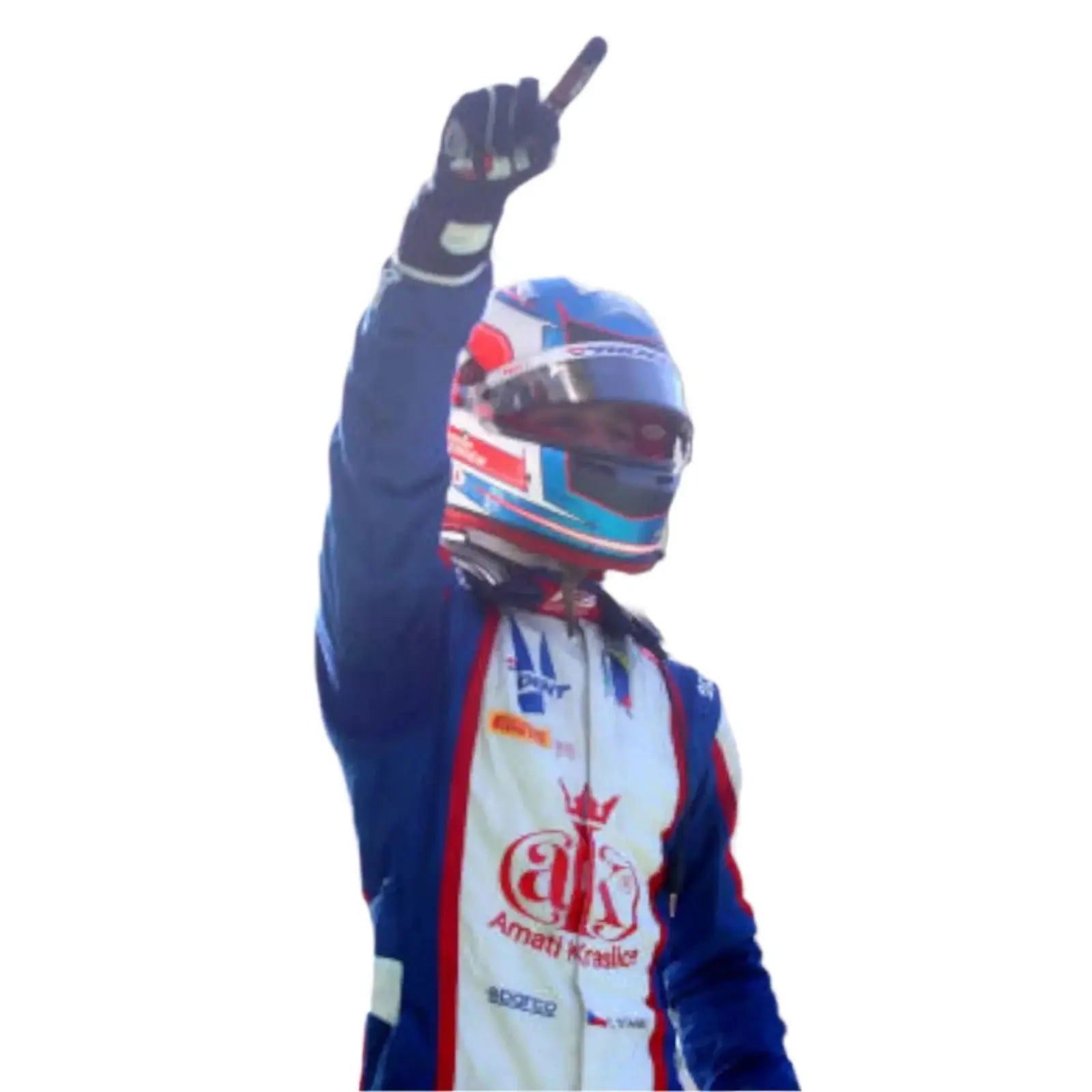 2023 FIA Formula 2 Champion Roman Stanek Suit image 4