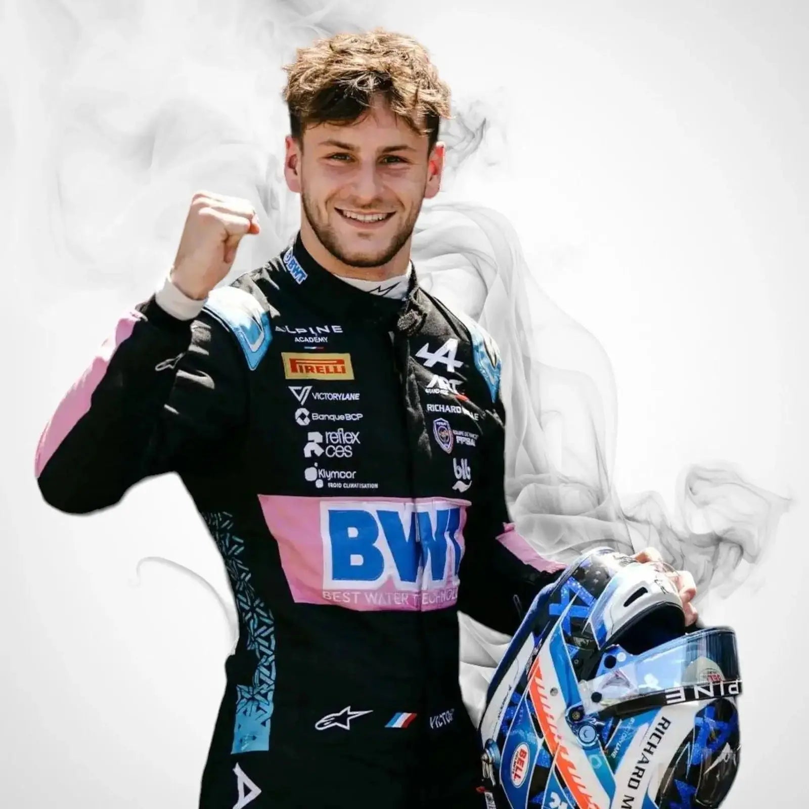 2023 Victor Martins ART Grand Prix Suit image 1