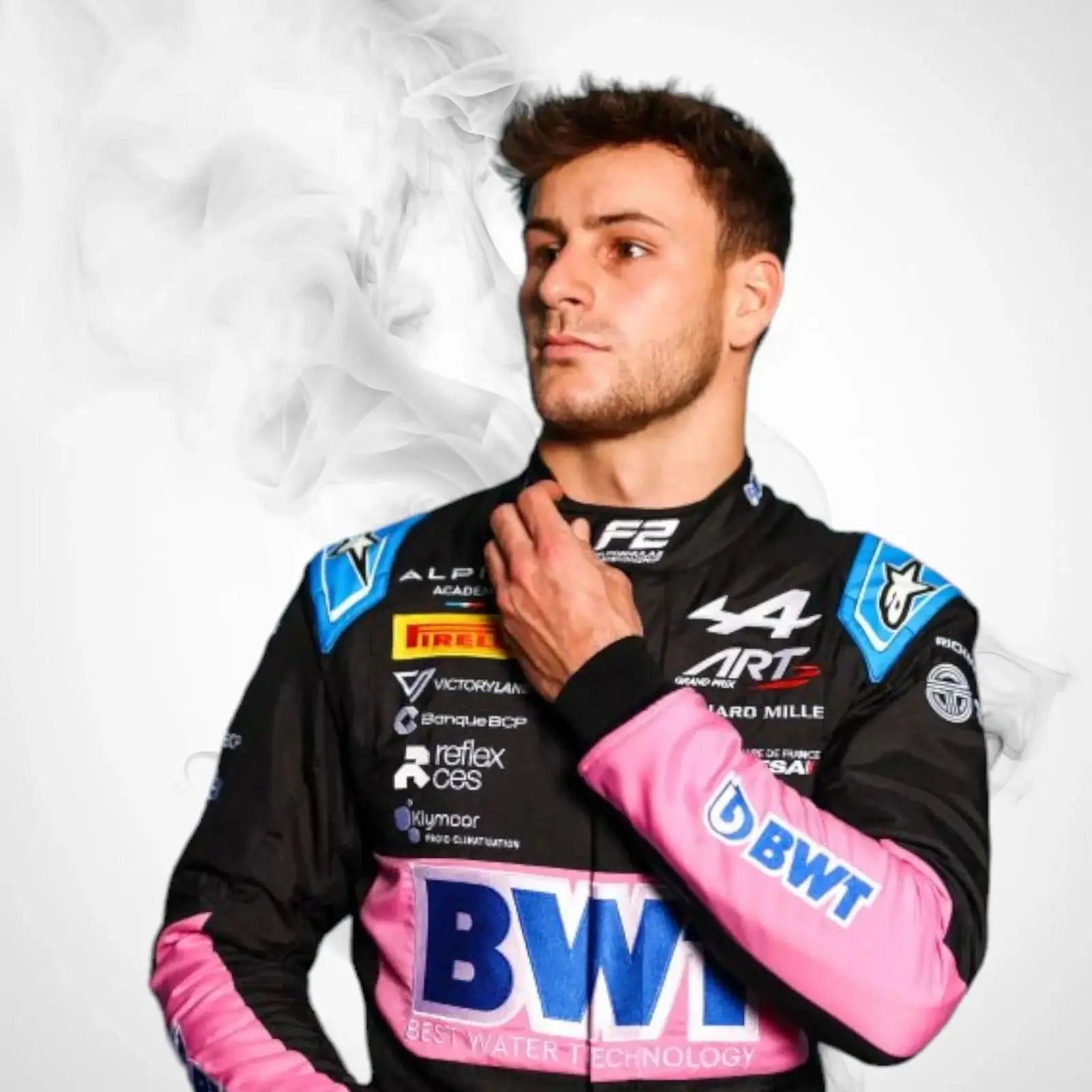2023 Victor Martins ART Grand Prix Suit image 2