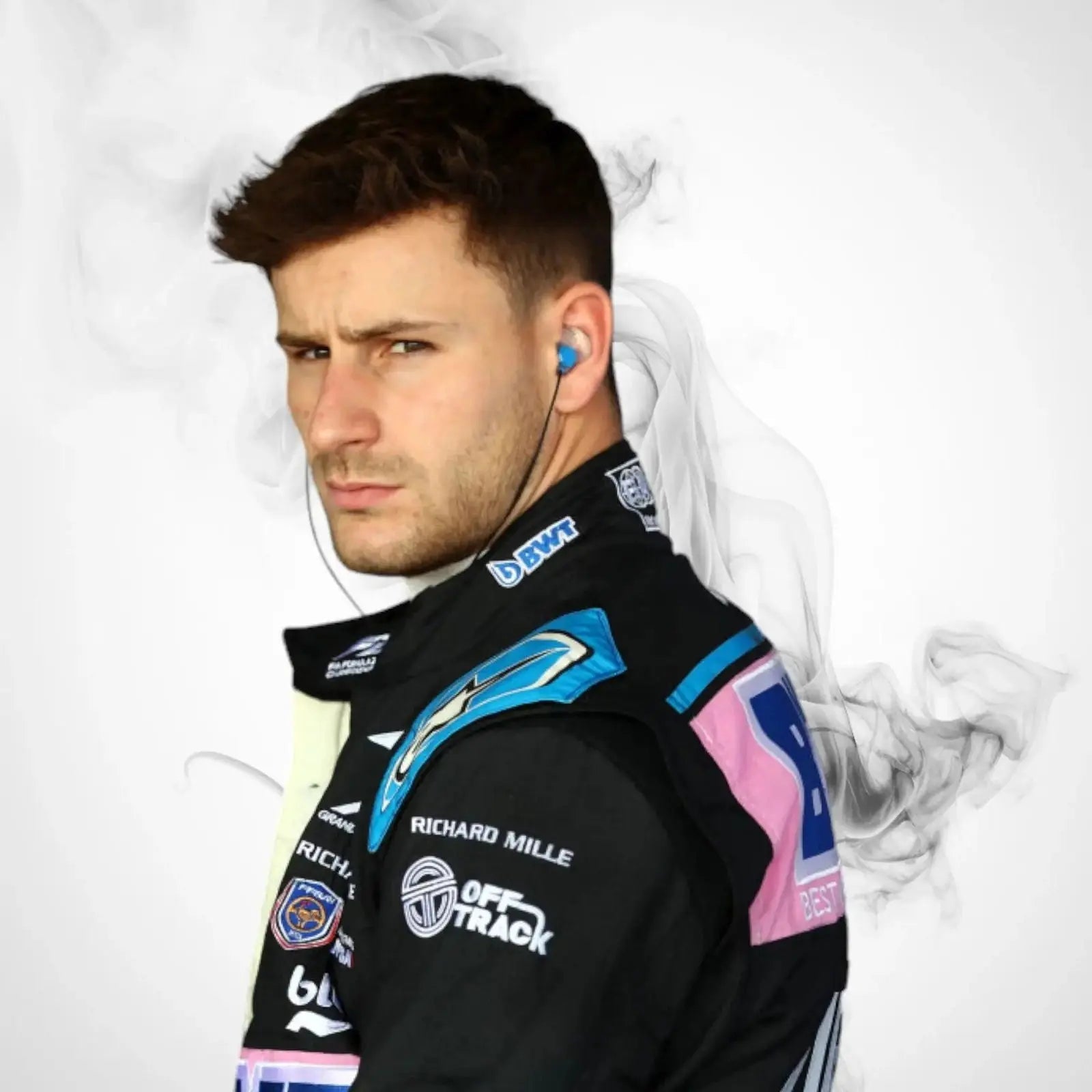 2023 Victor Martins ART Grand Prix Suit image 3
