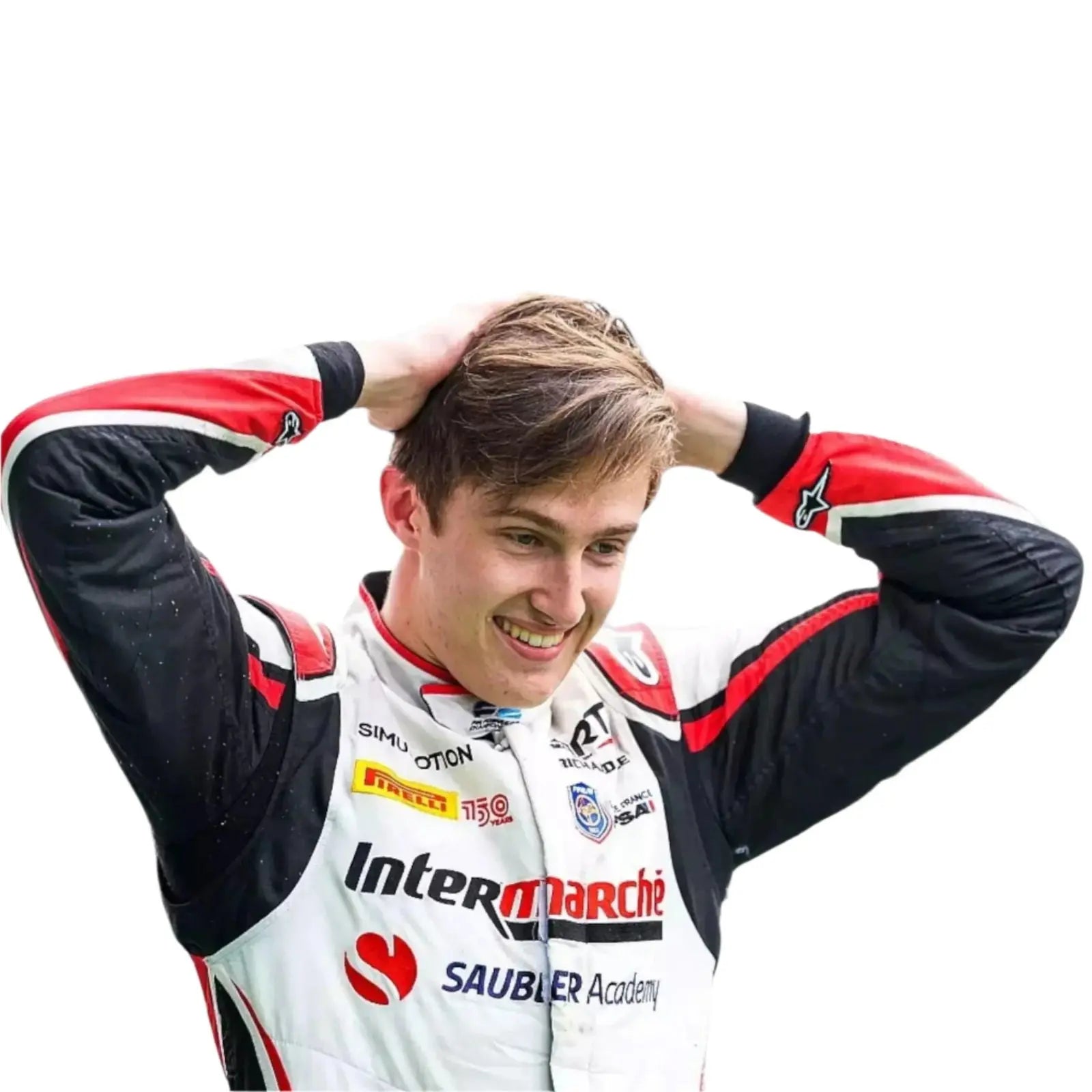 2022 Formula 2 Théo Pourchaire Suit image 3