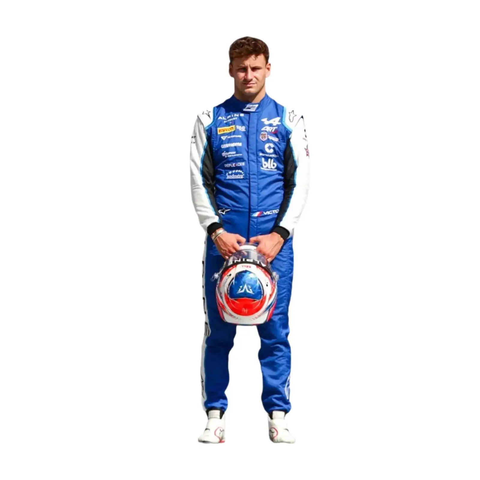 2022 F2 Champion Victor Martins Suit image 1