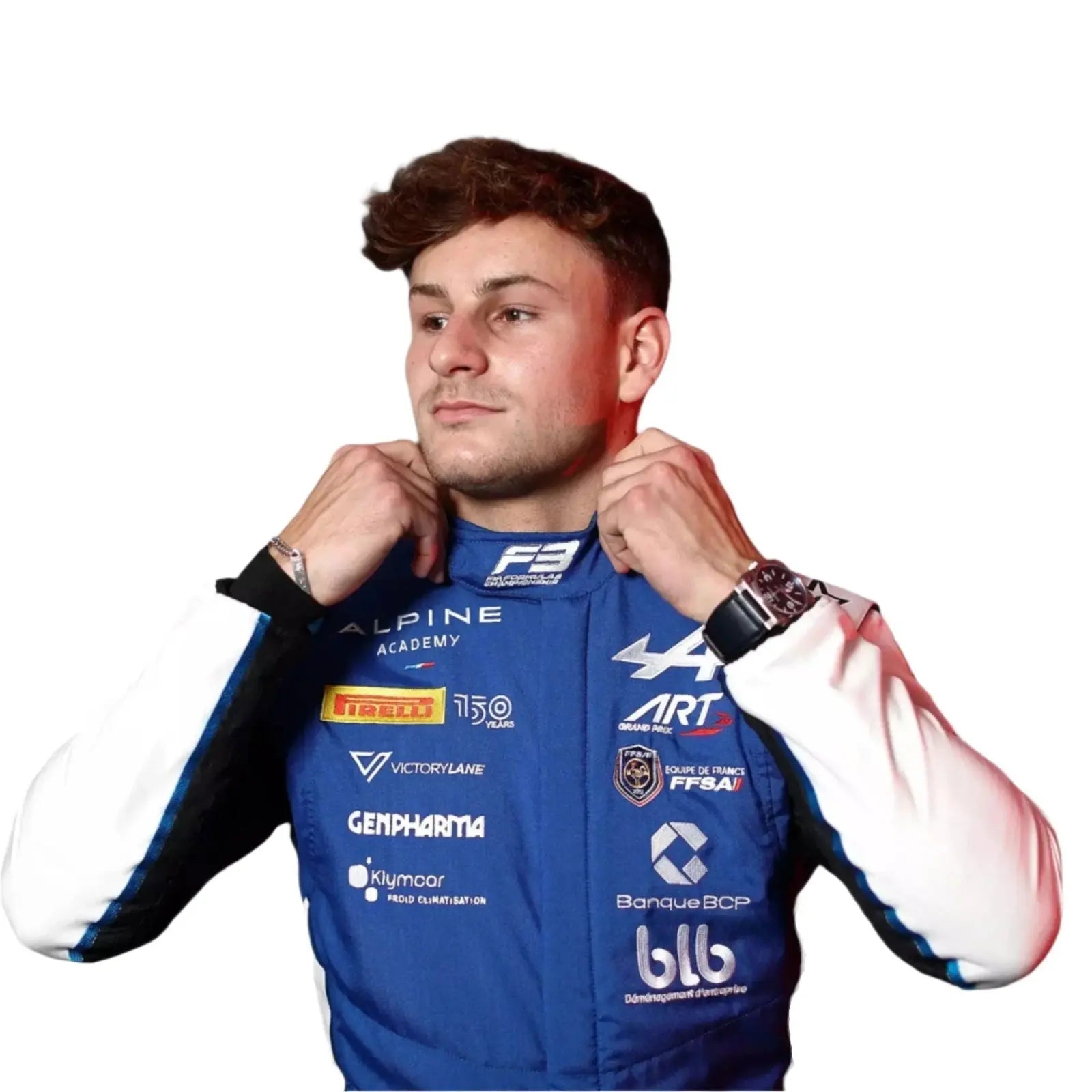 2022 F2 Champion Victor Martins Suit image 2