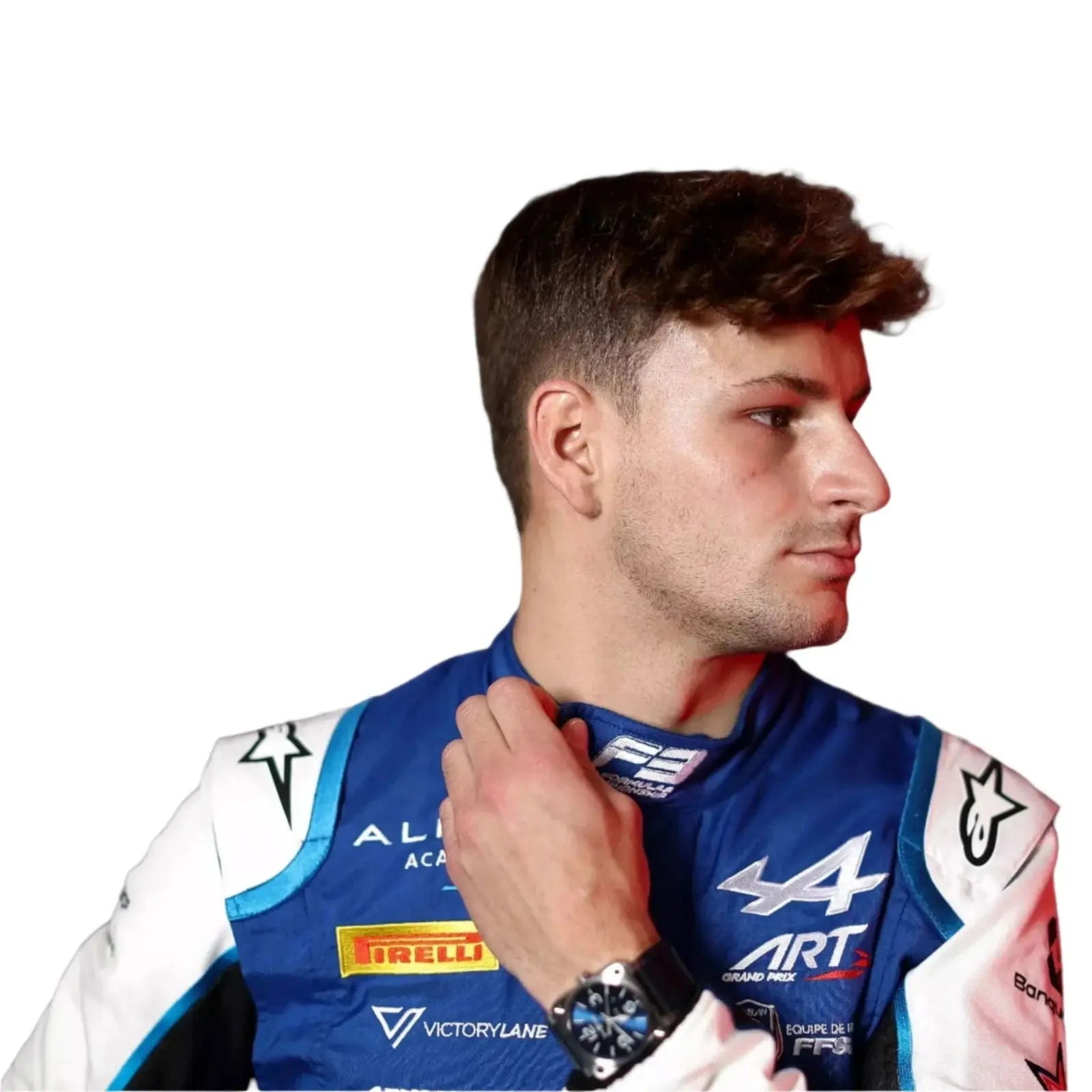 2022 F2 Champion Victor Martins Suit image 3