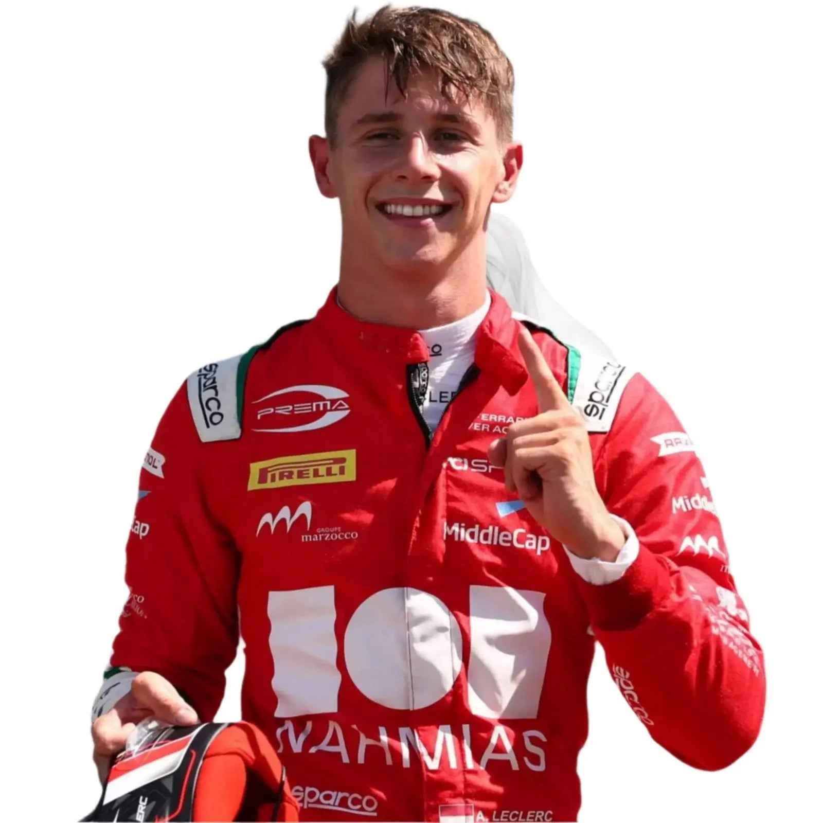 2022 Arthur Leclerc Dams Suit image 1