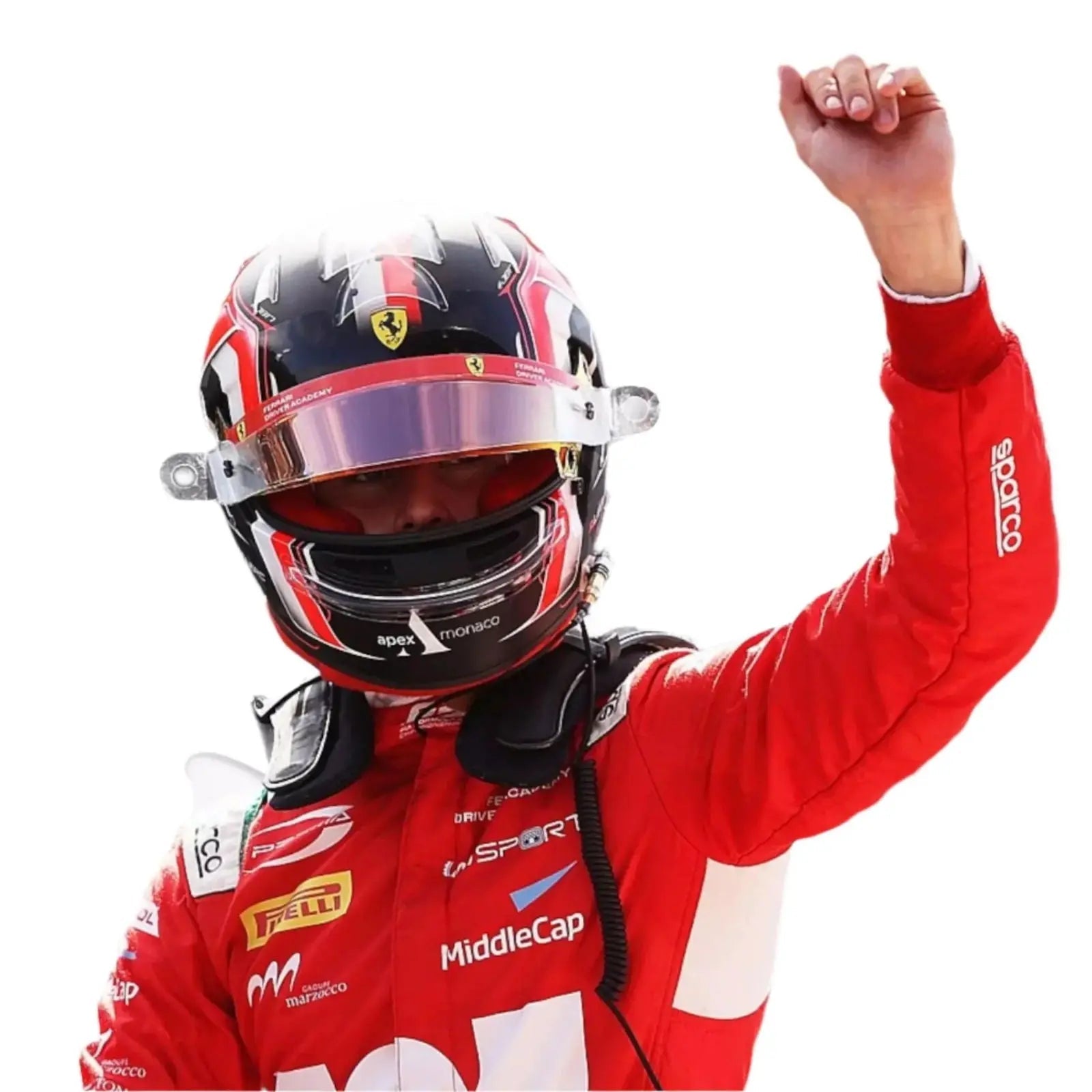 2022 Arthur Leclerc Dams Suit image 2