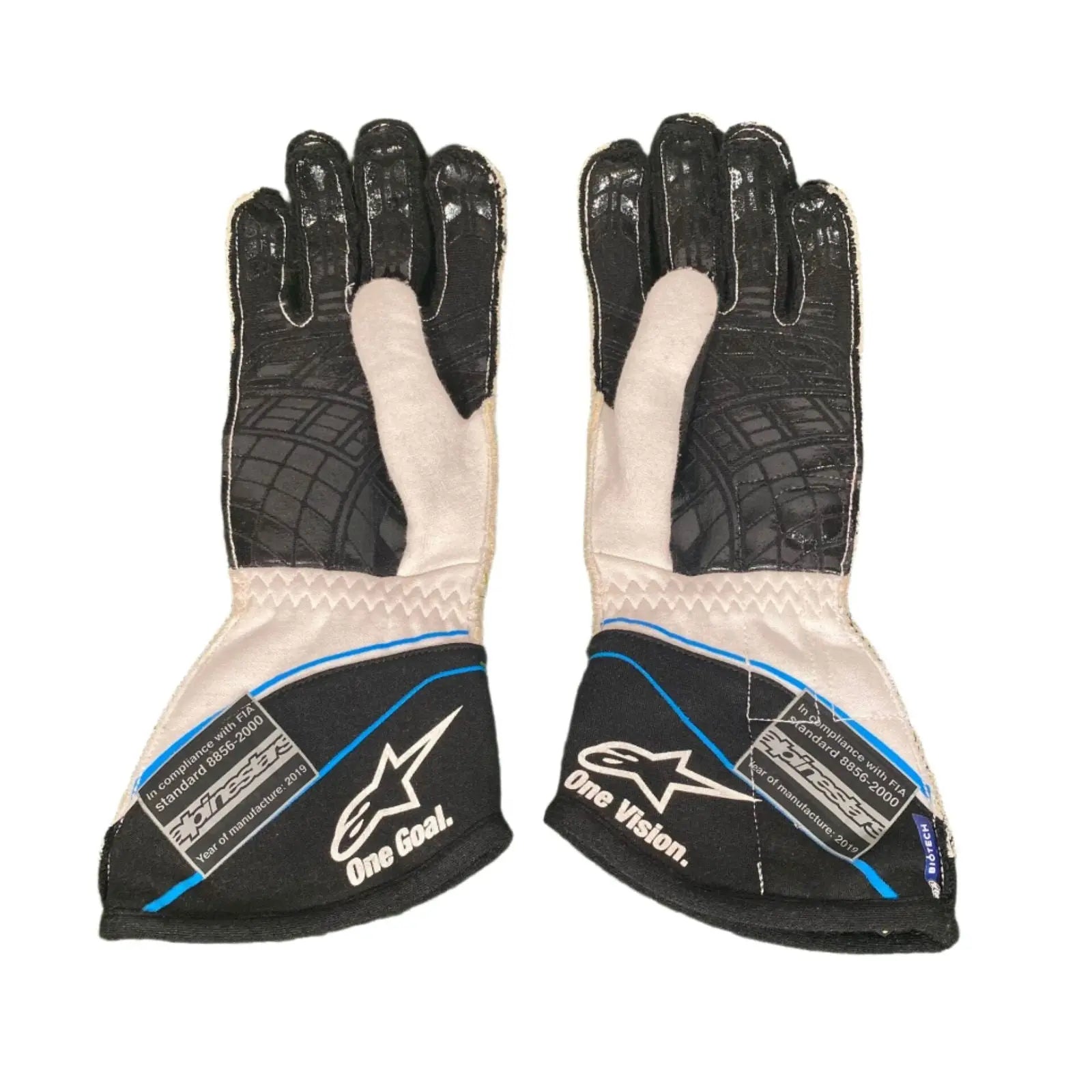 2019 George Russell Williams F1 Race Gloves | Official Team Gear image 2
