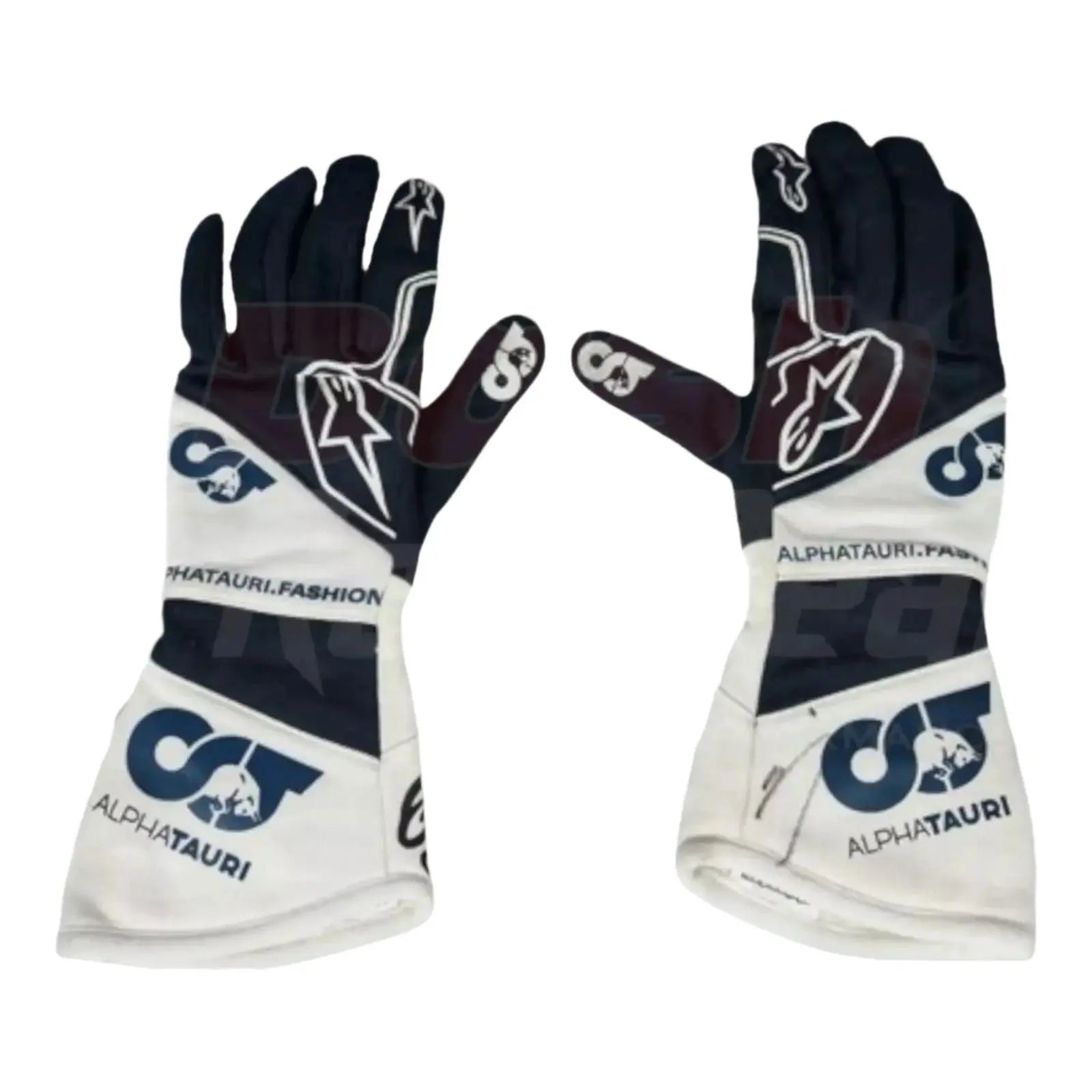 2022 Yuki Tsunoda Scuderia AlphaTauri F1 Race gloves image 1