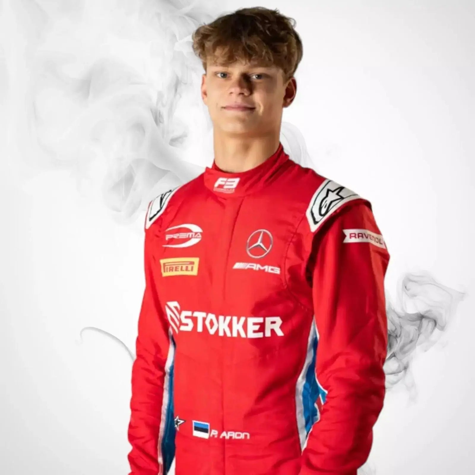 2023 Paul Aron PREMA Racing Suit image 1