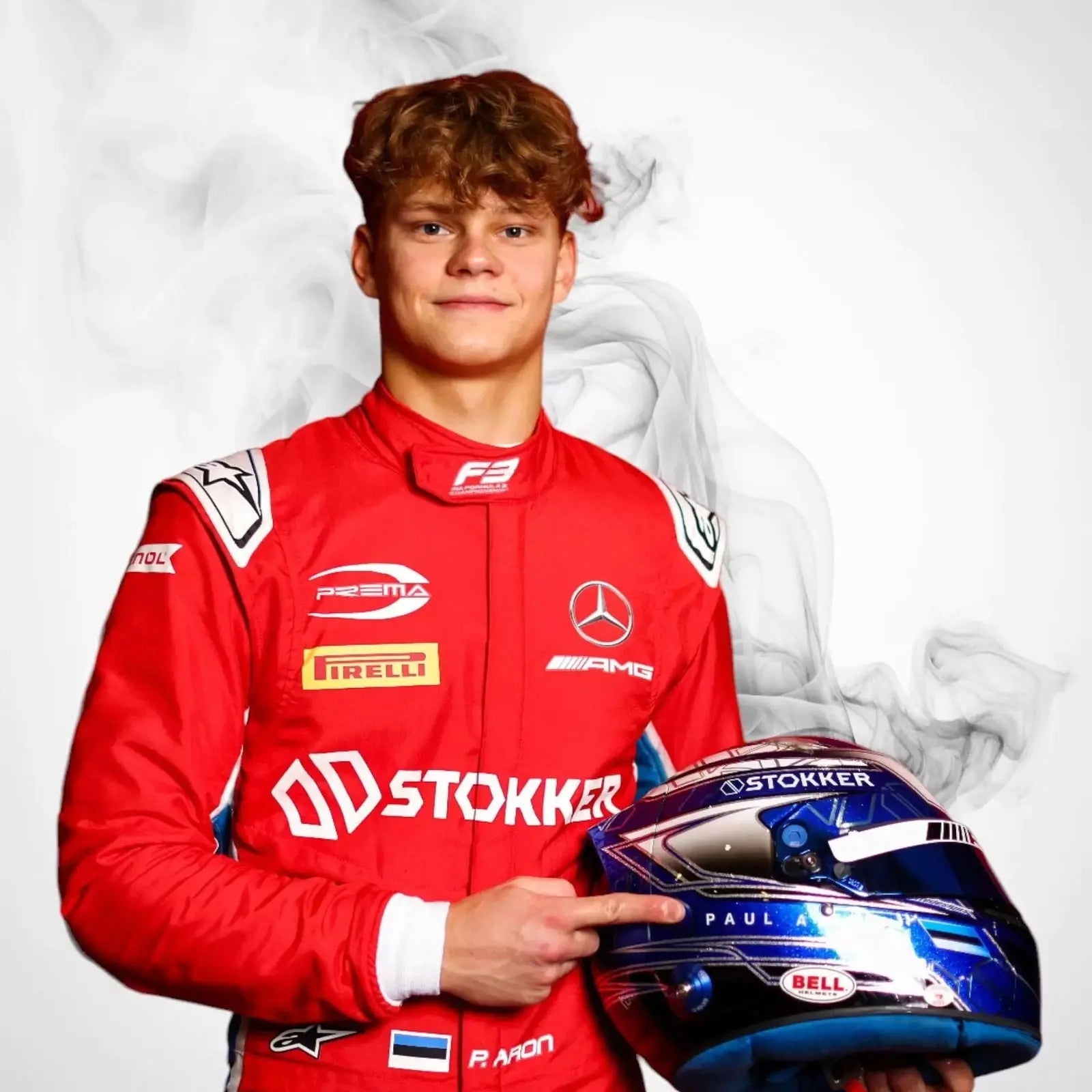 2023 Paul Aron PREMA Racing Suit image 2