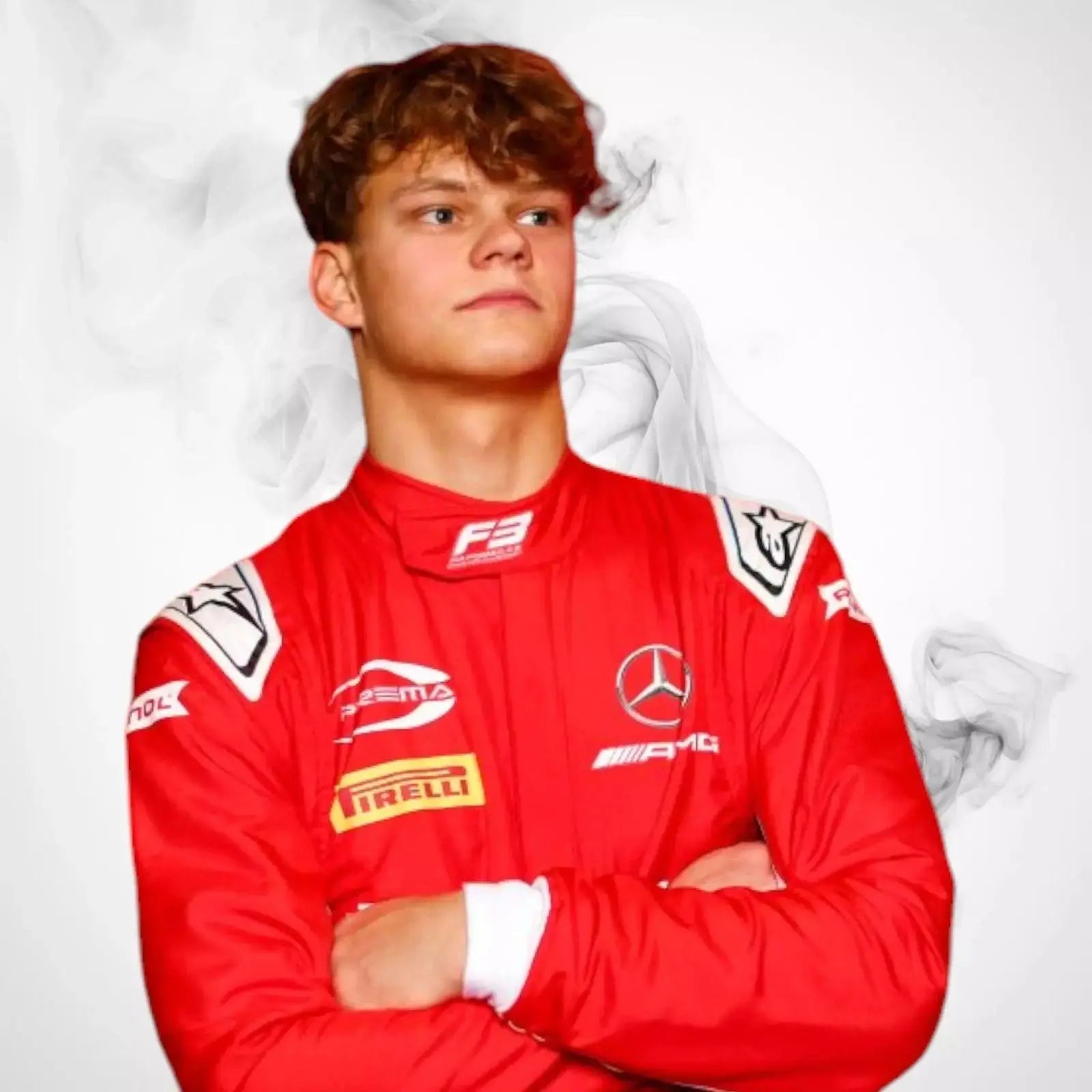 2023 Paul Aron PREMA Racing Suit image 3