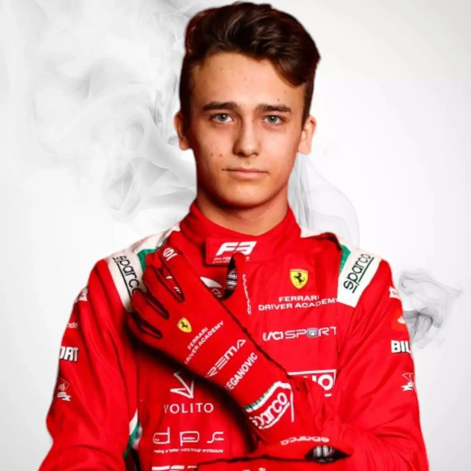 2023 Dino Beganovic PREMA Racing Suit image 2