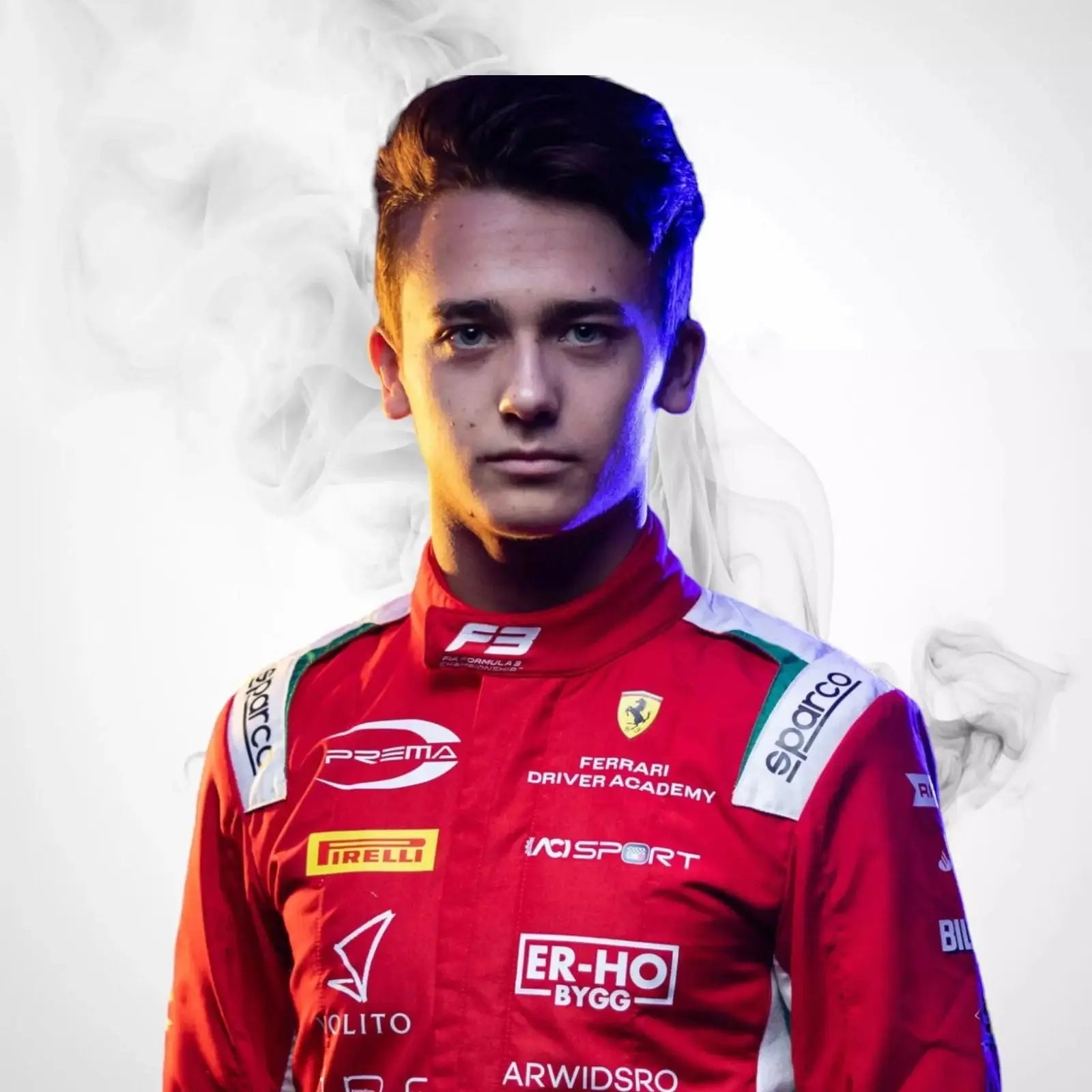 2023 Dino Beganovic PREMA Racing Suit image 3