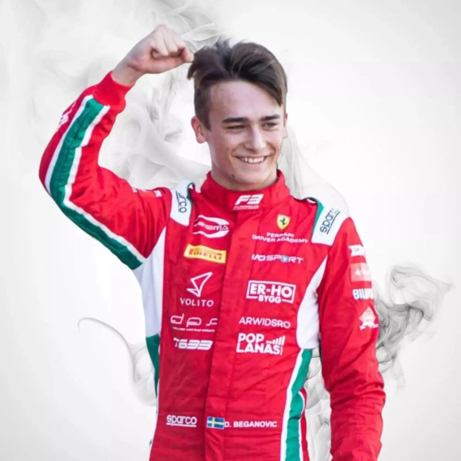 2023 Dino Beganovic PREMA Racing Suit image 4