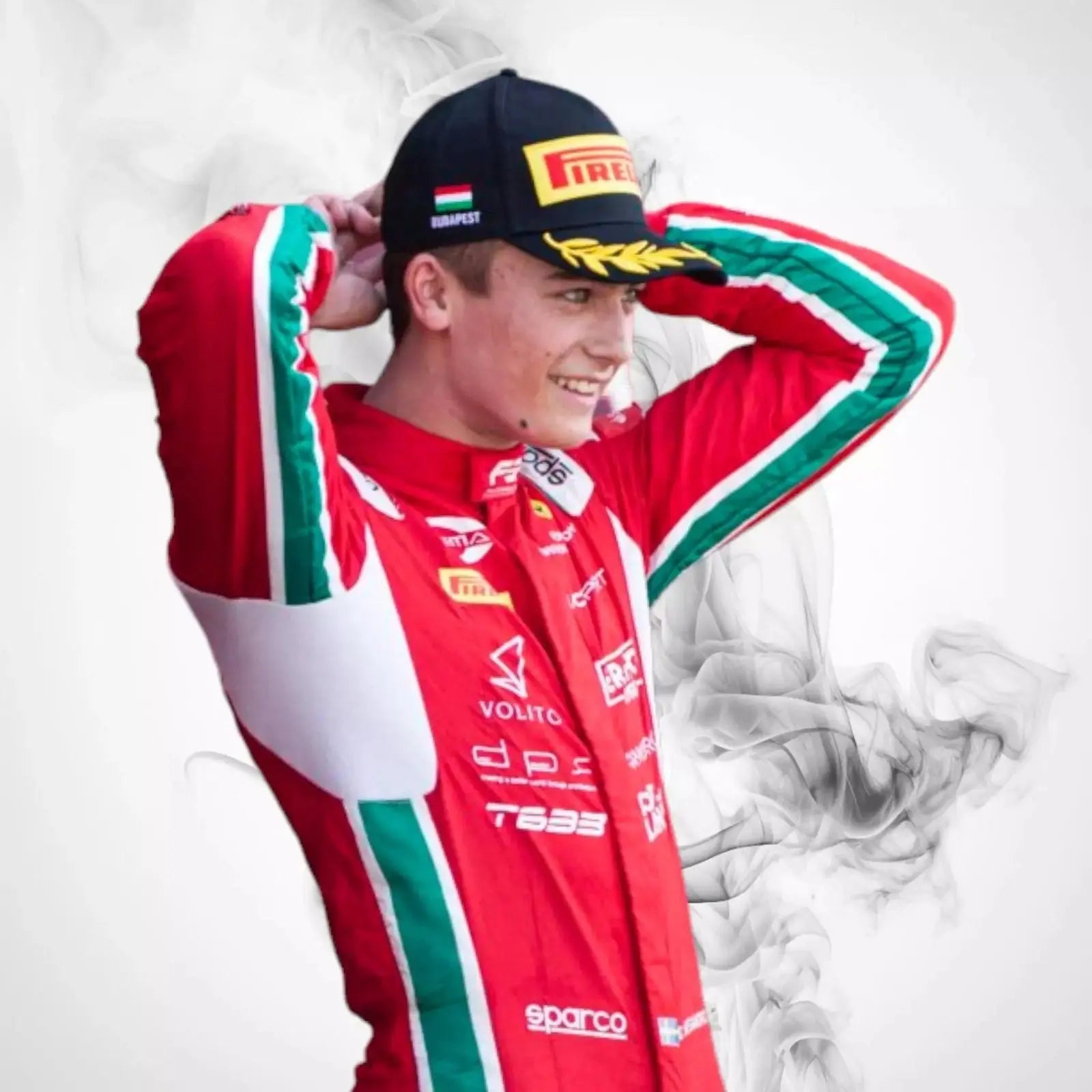 2023 Dino Beganovic PREMA Racing Suit image 5