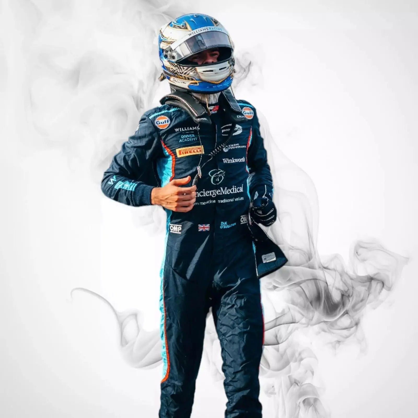 2023 Zak O'Sullivan PREMA Racing Suit image 1