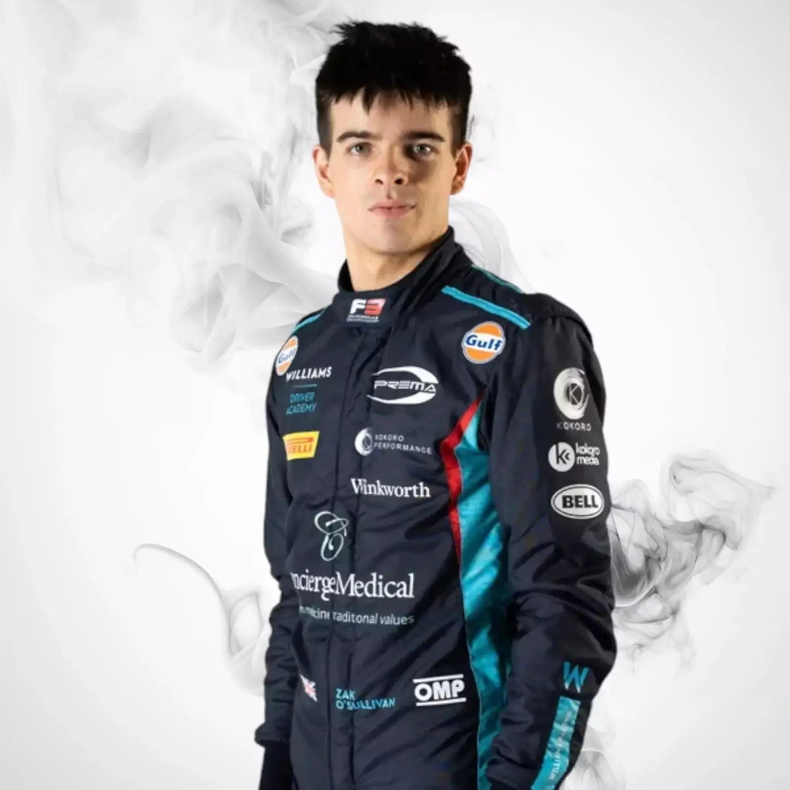 2023 Zak O'Sullivan PREMA Racing Suit image 2